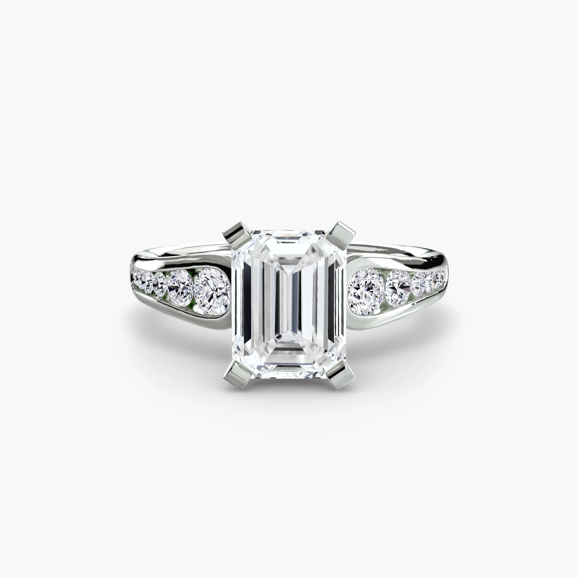Solitaire with Pavé 2 - Image 34