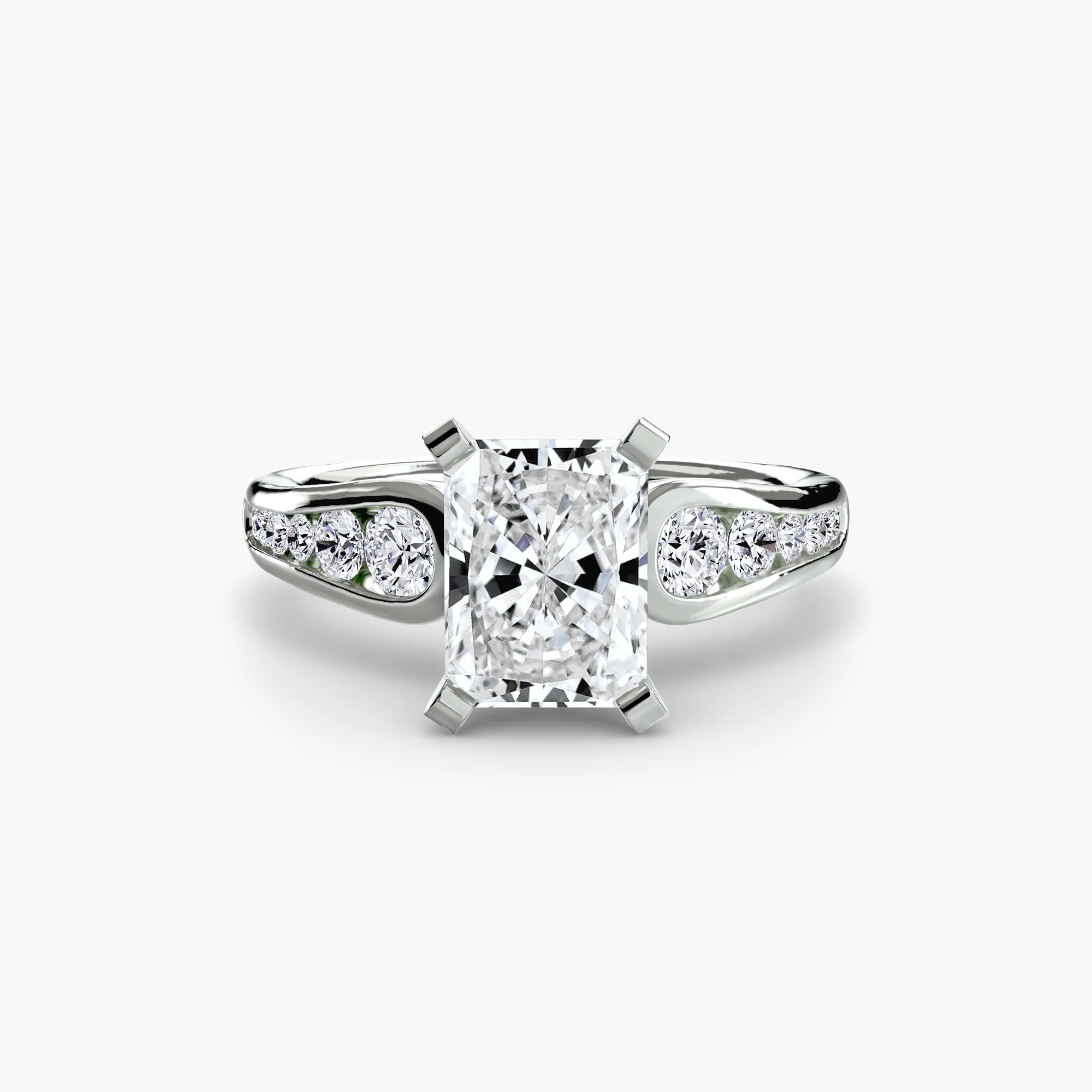 Solitaire with Pavé 2 - Image 35
