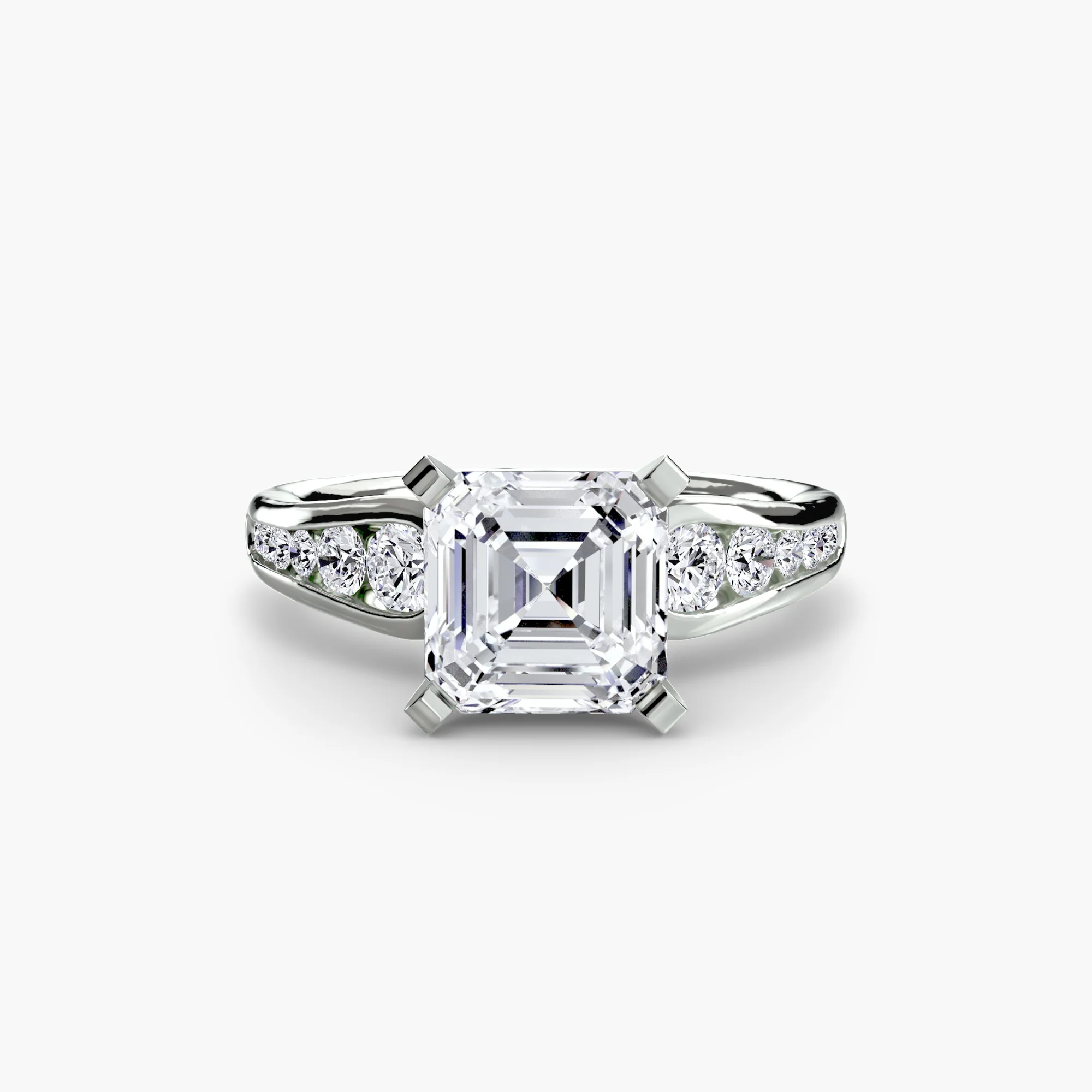 Solitaire with Pavé 2 - Image 36
