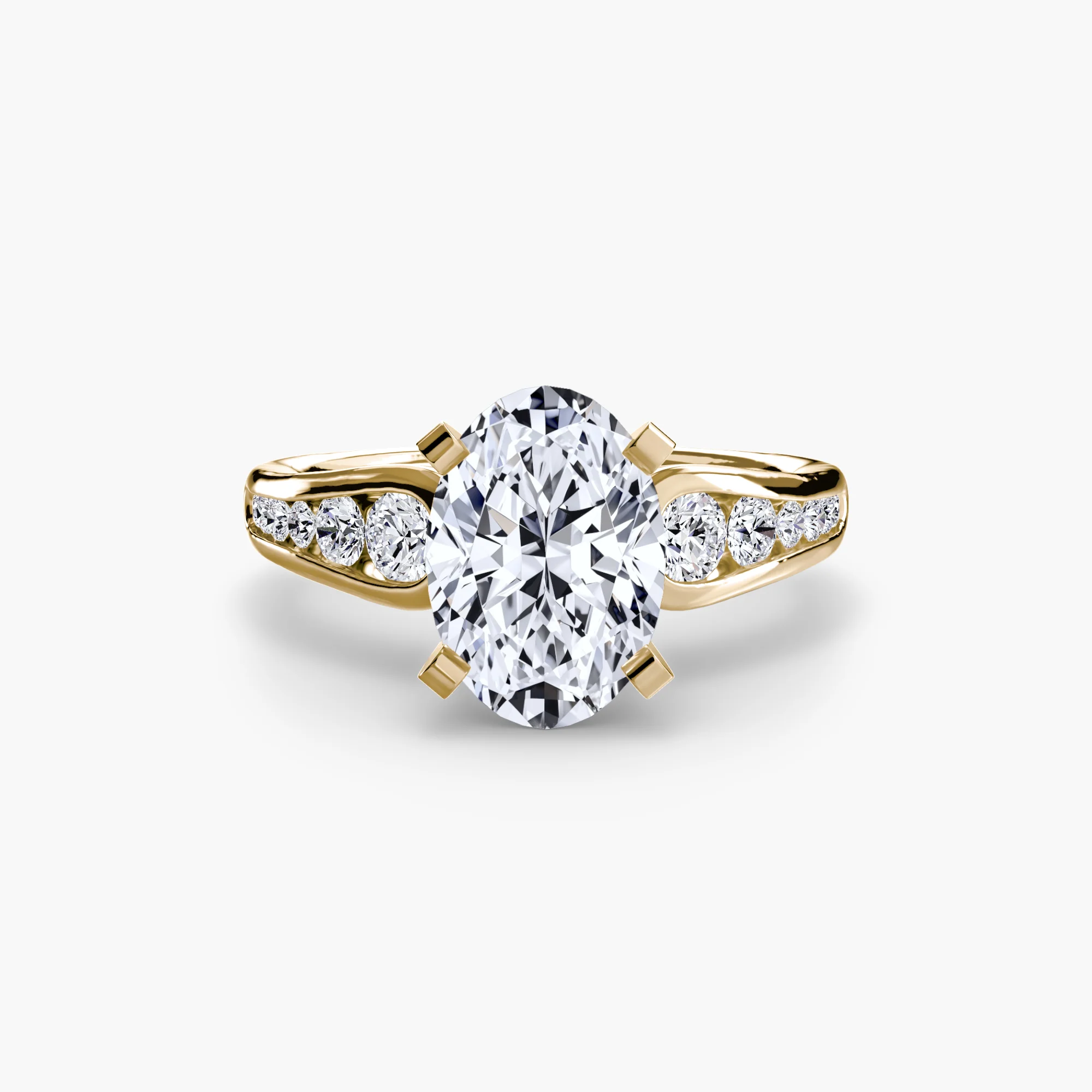 Solitaire with Pavé 2 - Image 41