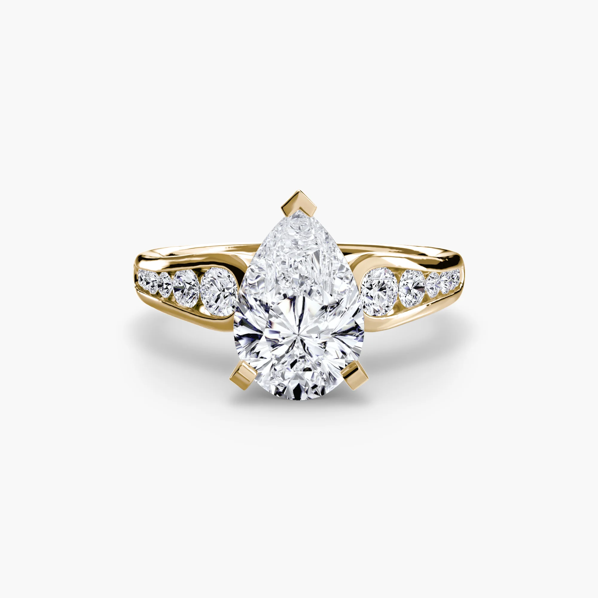 Solitaire with Pavé 2 - Image 42