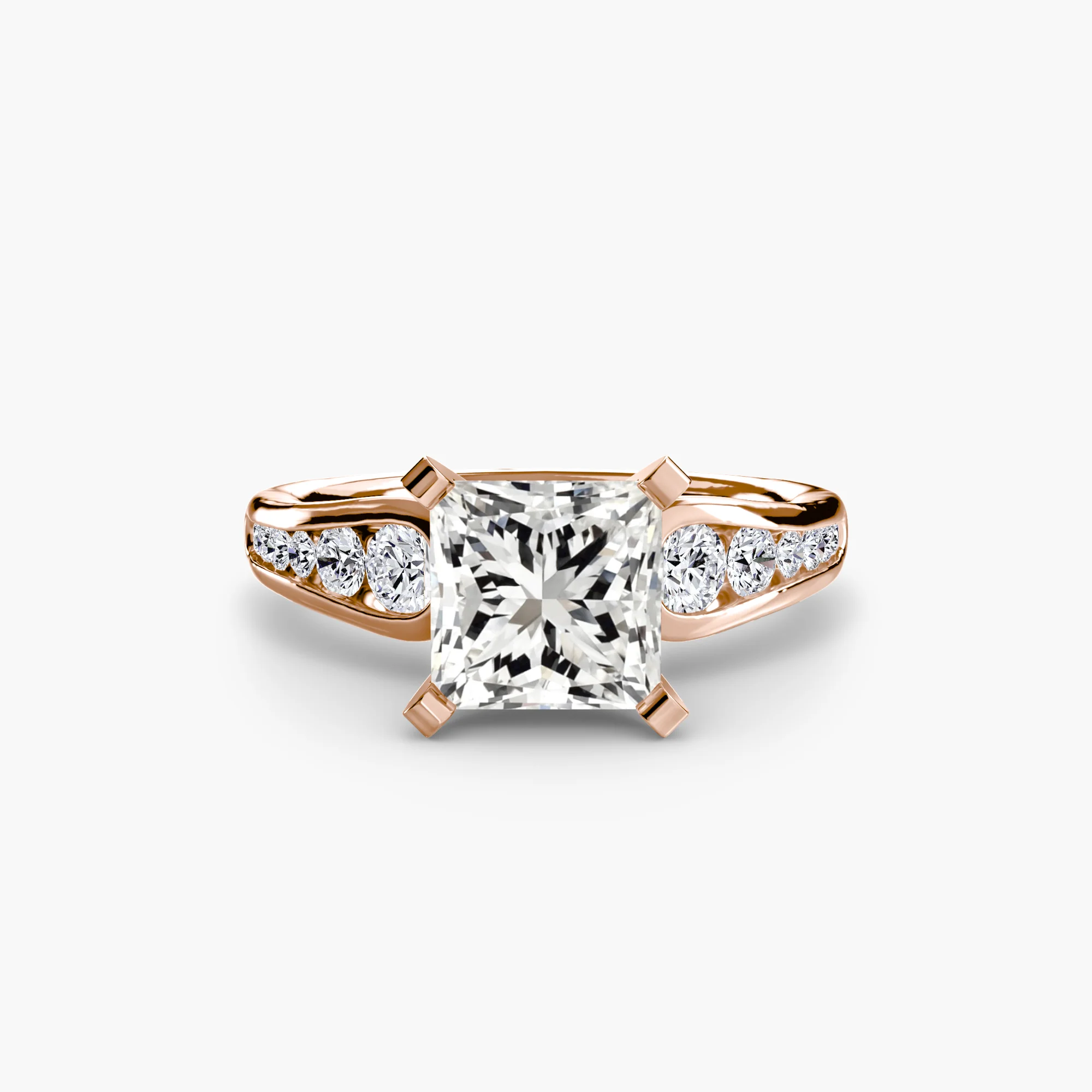 Solitaire with Pavé 2 - Image 48