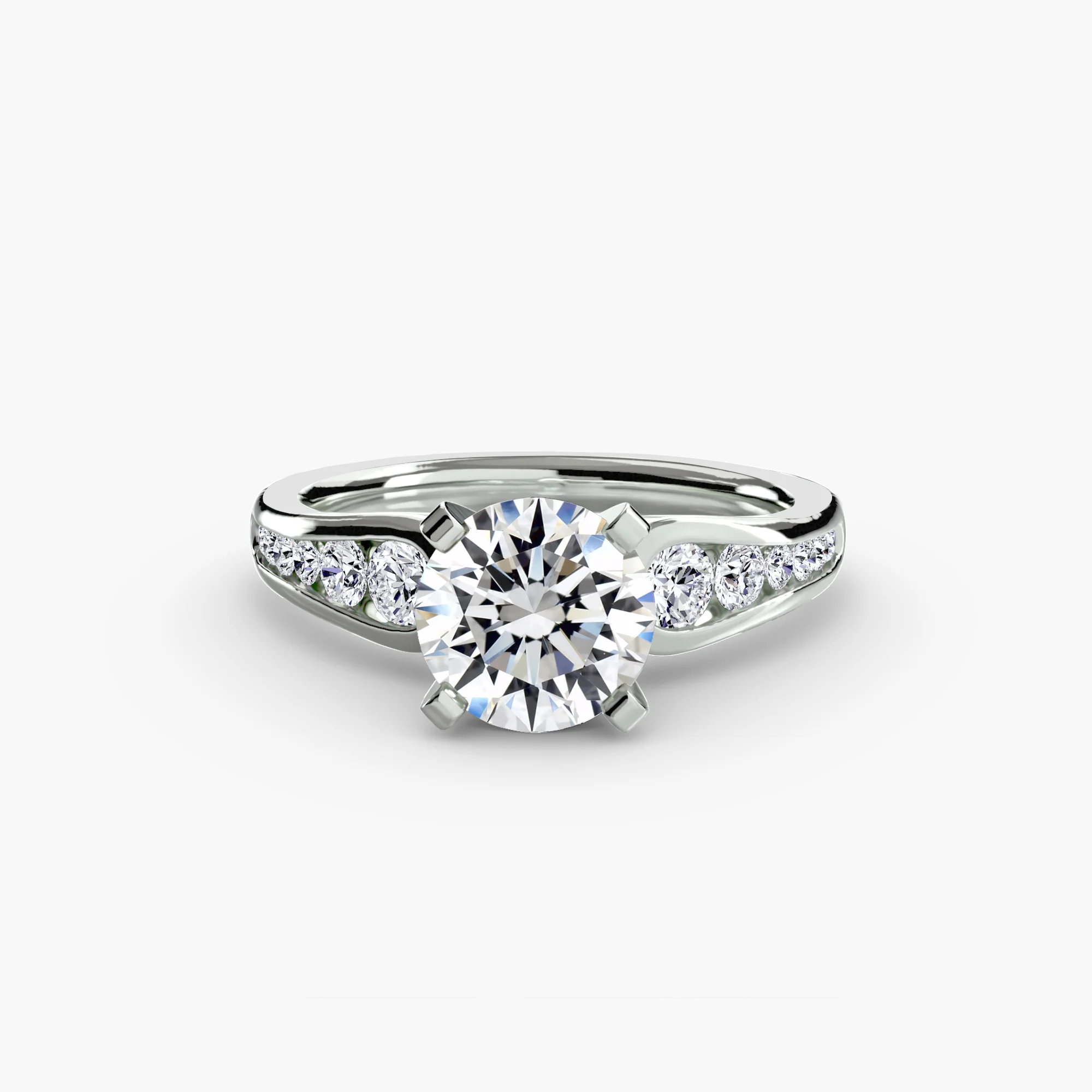 Solitaire with Pavé 2 - Image 56