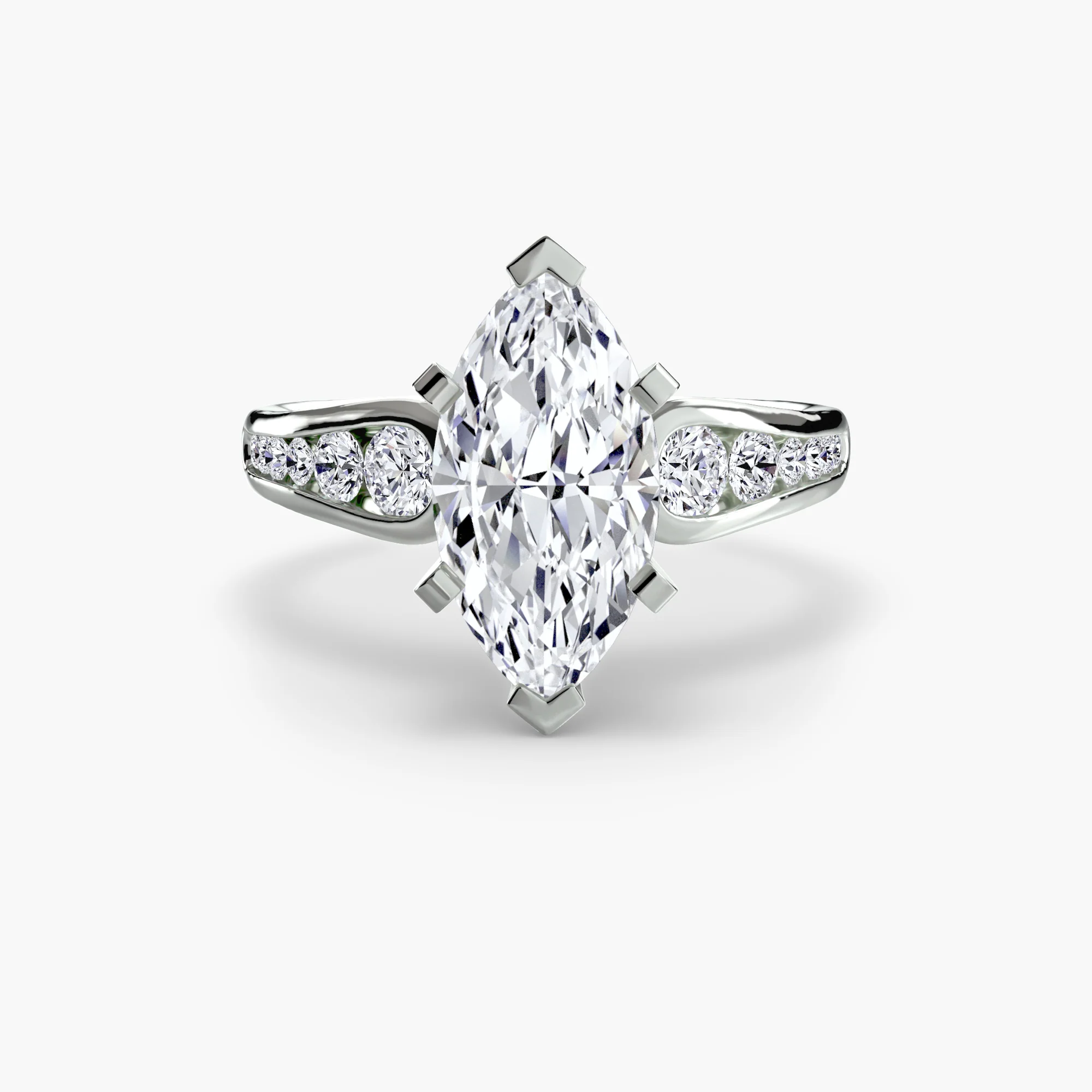 Solitaire with Pavé 2 - Image 64