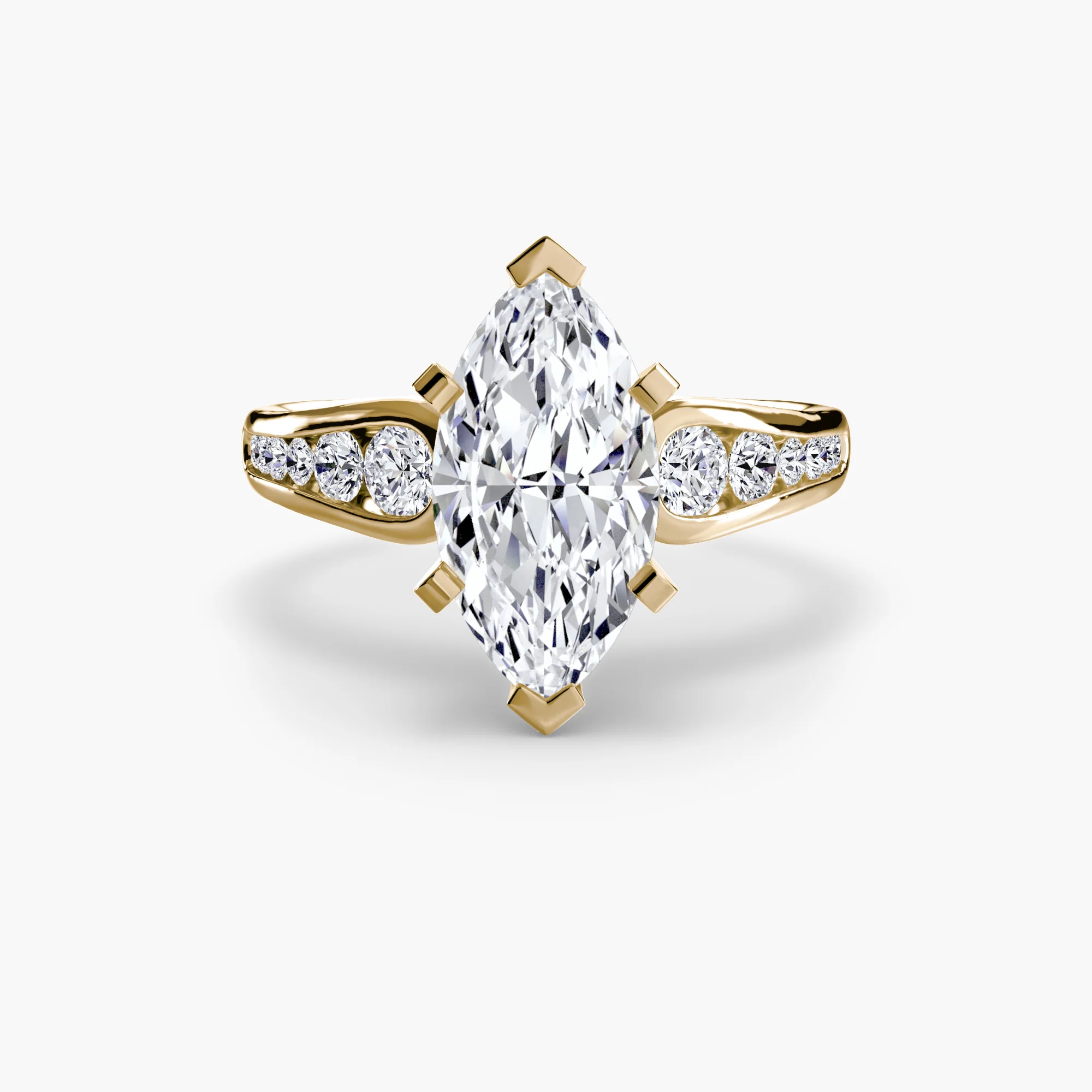 Solitaire with Pavé 2 - Image 73