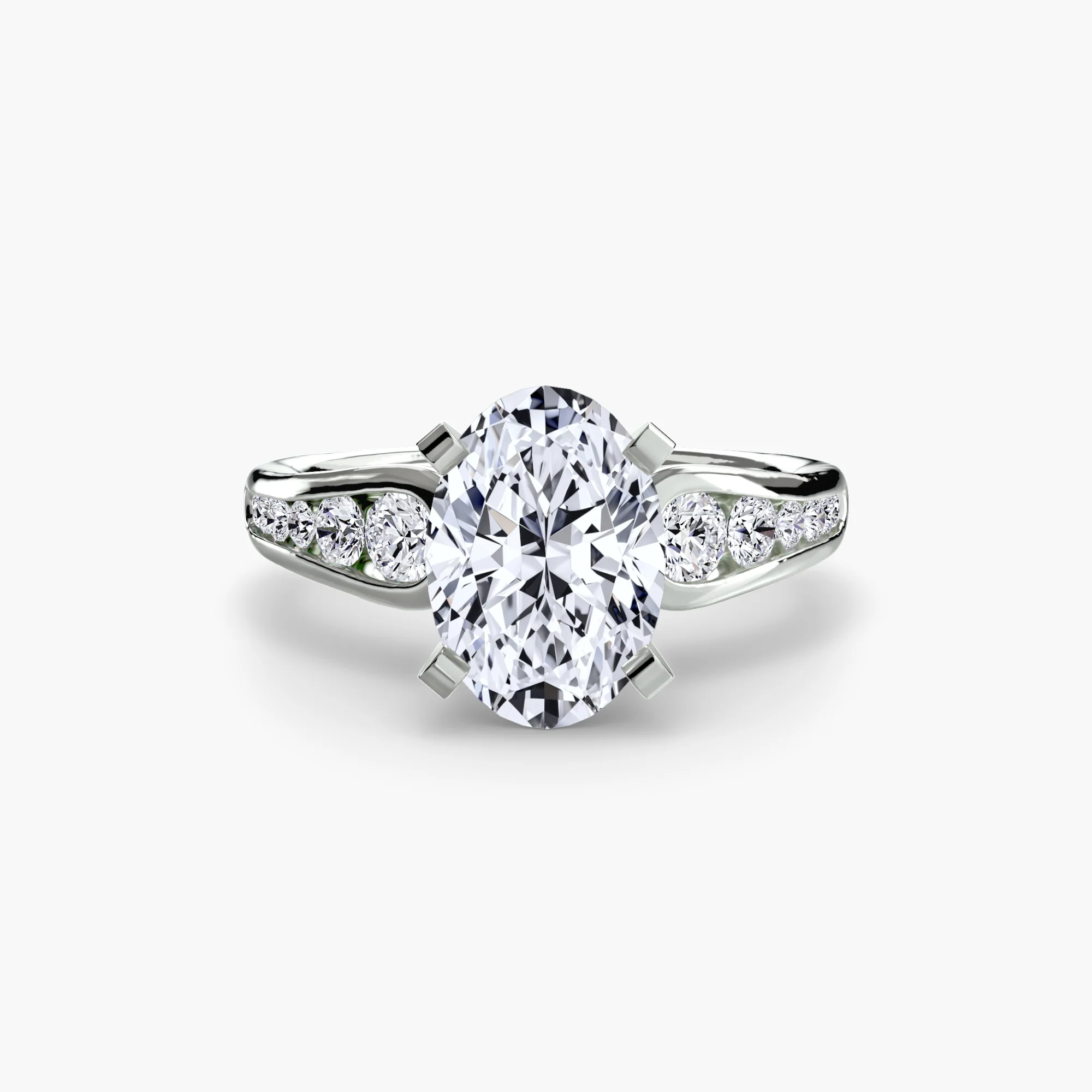 Solitaire with Pavé 2 - Image 86