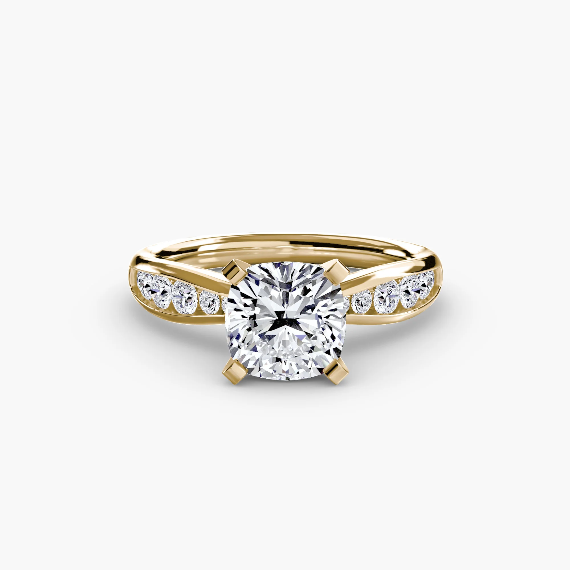 Solitaire with Pavé 3 - Image 14