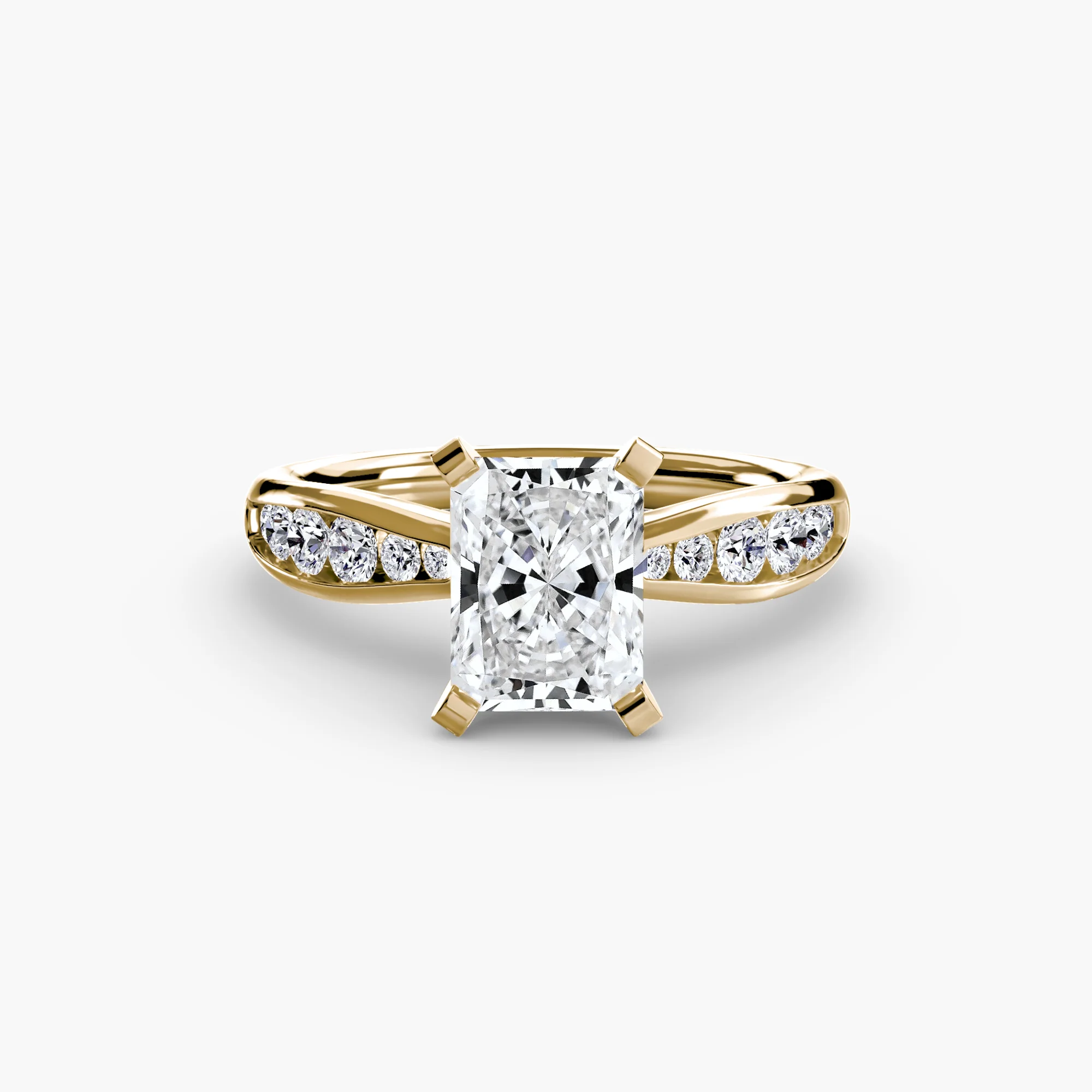 Solitaire with Pavé 3 - Image 19