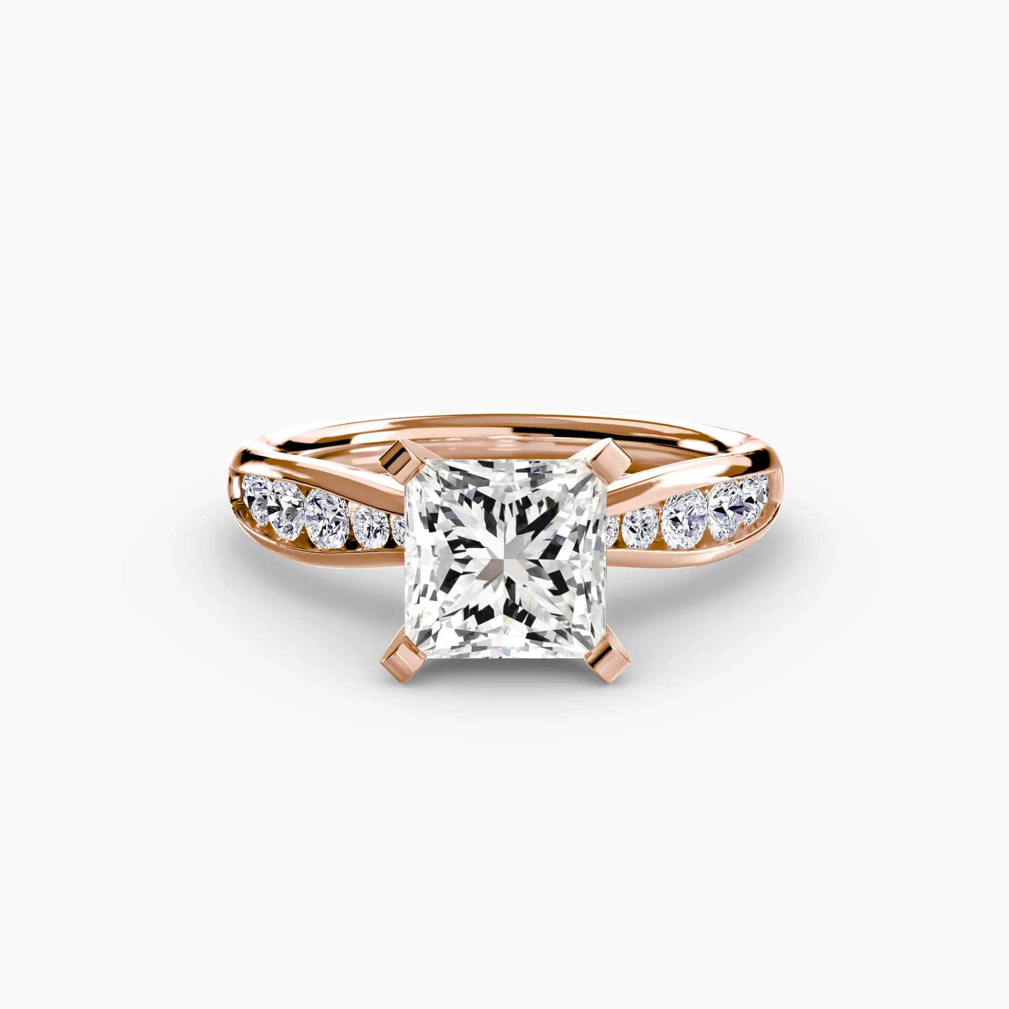 Solitaire with Pavé 3 - Image 23