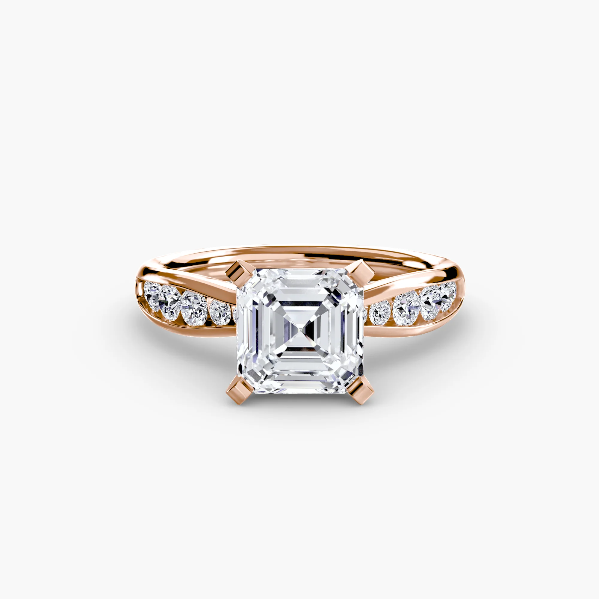 Solitaire with Pavé 3 - Image 30