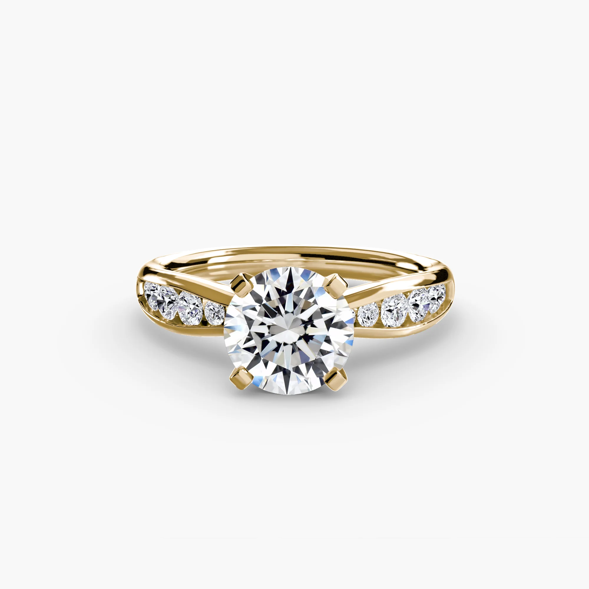 Solitaire with Pavé 3 - Image 42