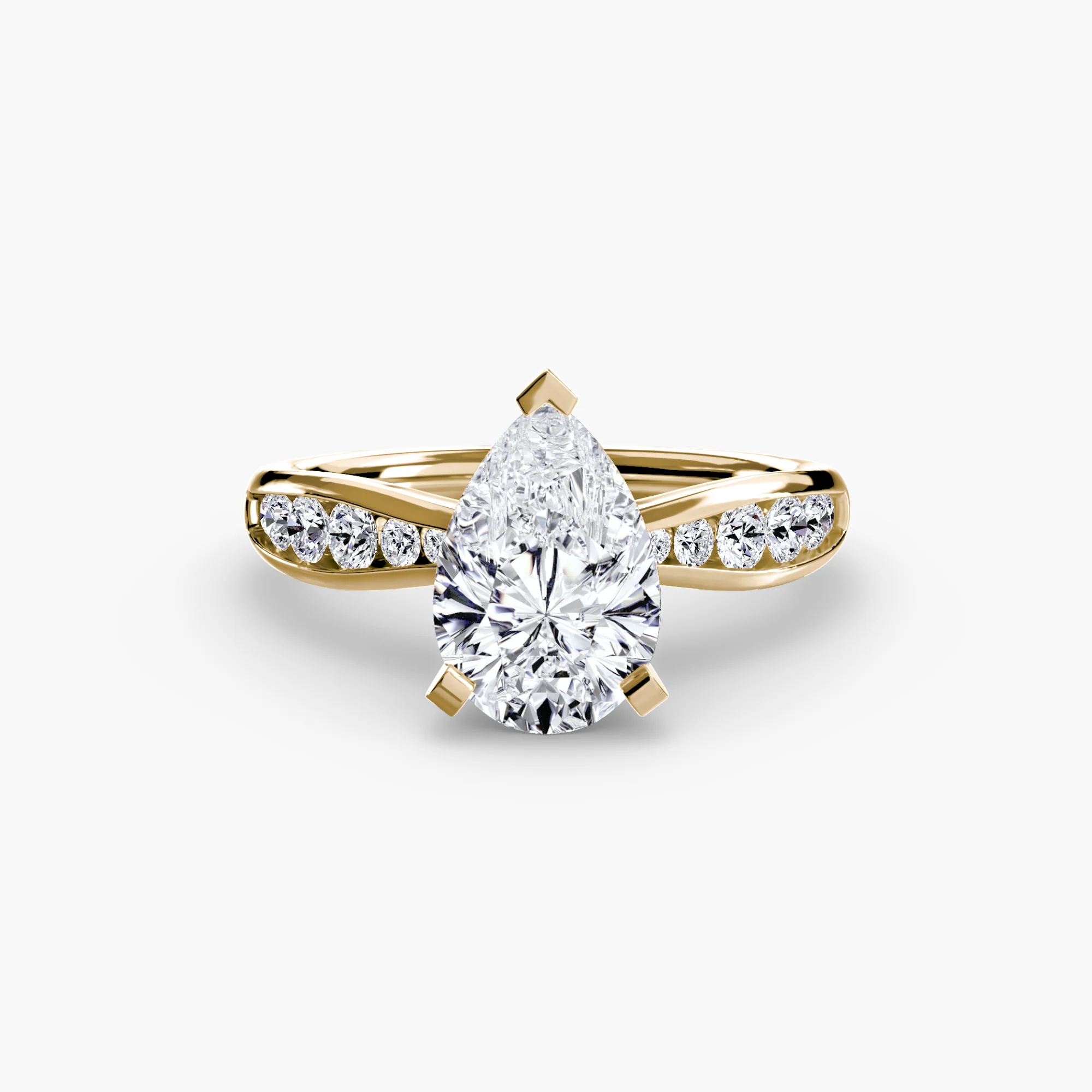 Solitaire with Pavé 3 - Image 46
