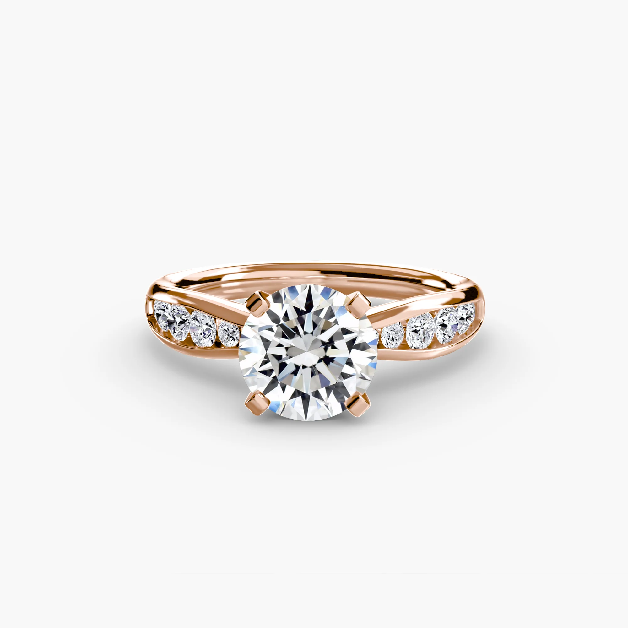 Solitaire with Pavé 3 - Image 52