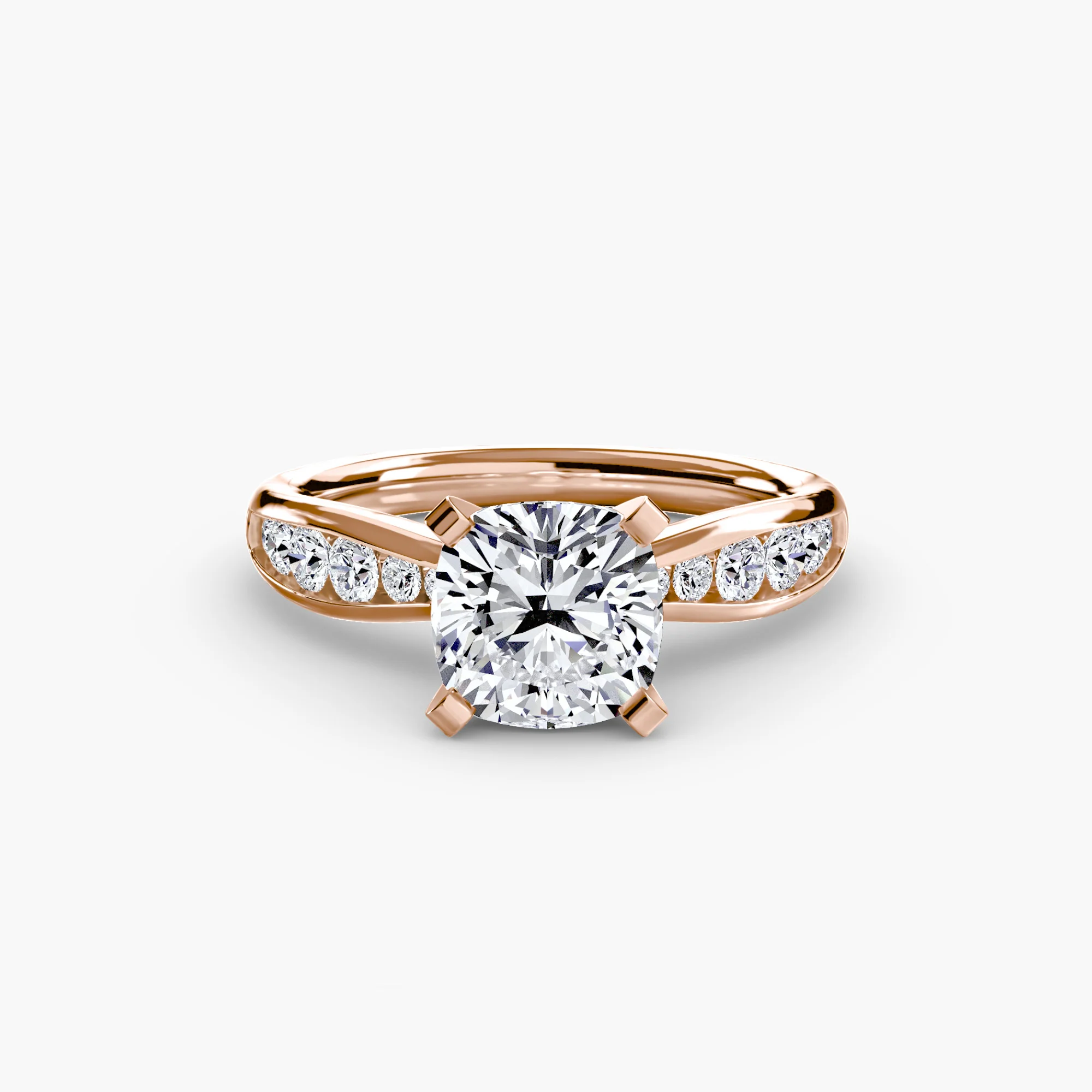 Solitaire with Pavé 3 - Image 54