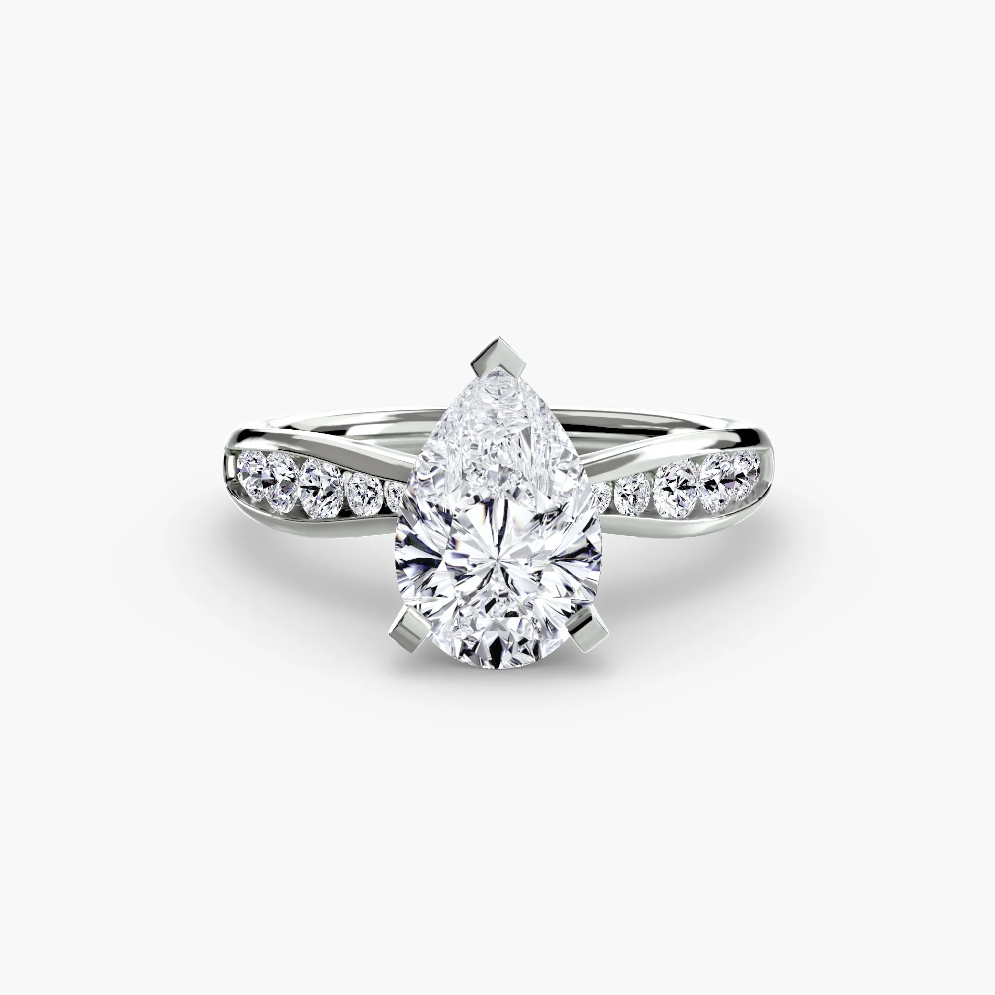 Solitaire with Pavé 3 - Image 66