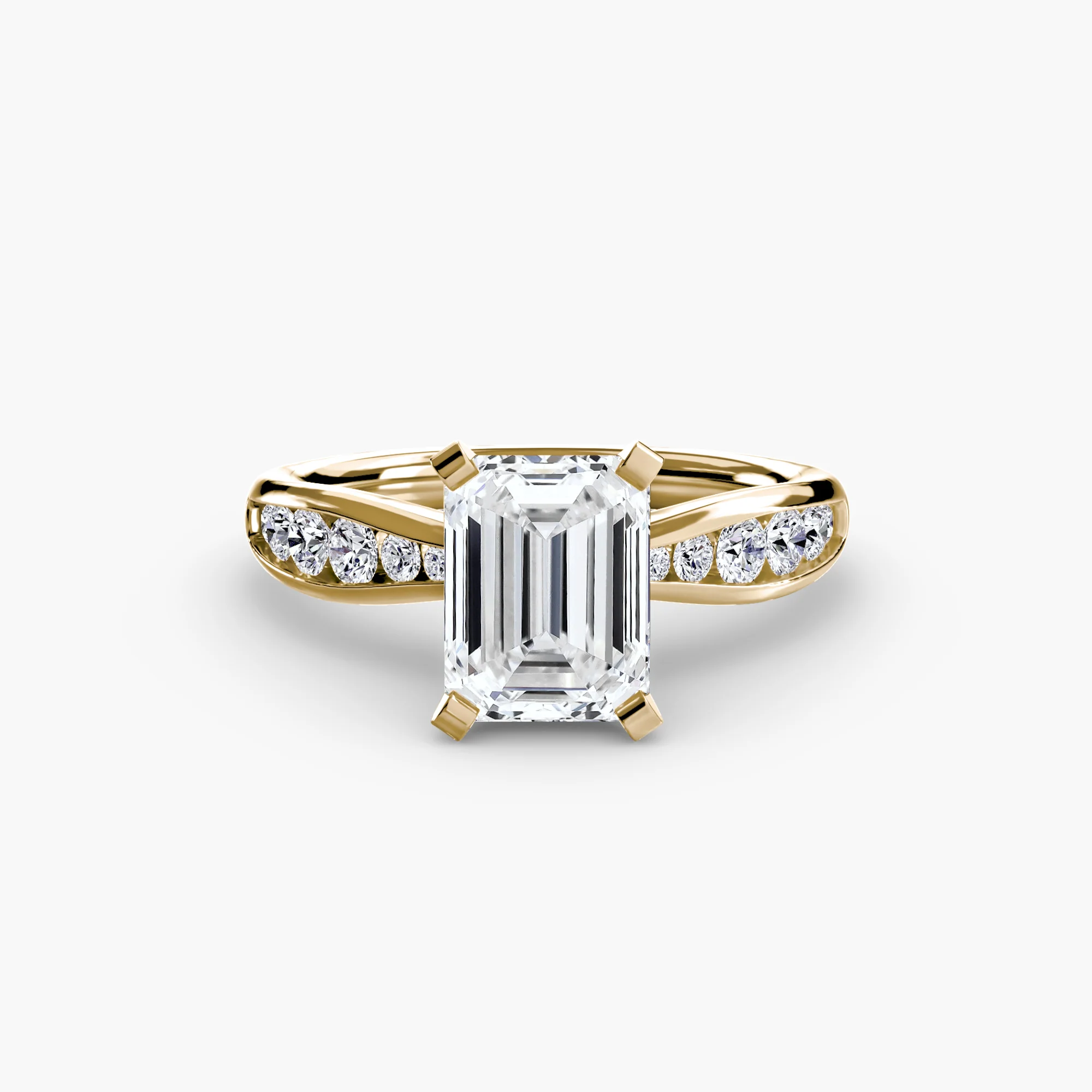 Solitaire with Pavé 3 - Image 77