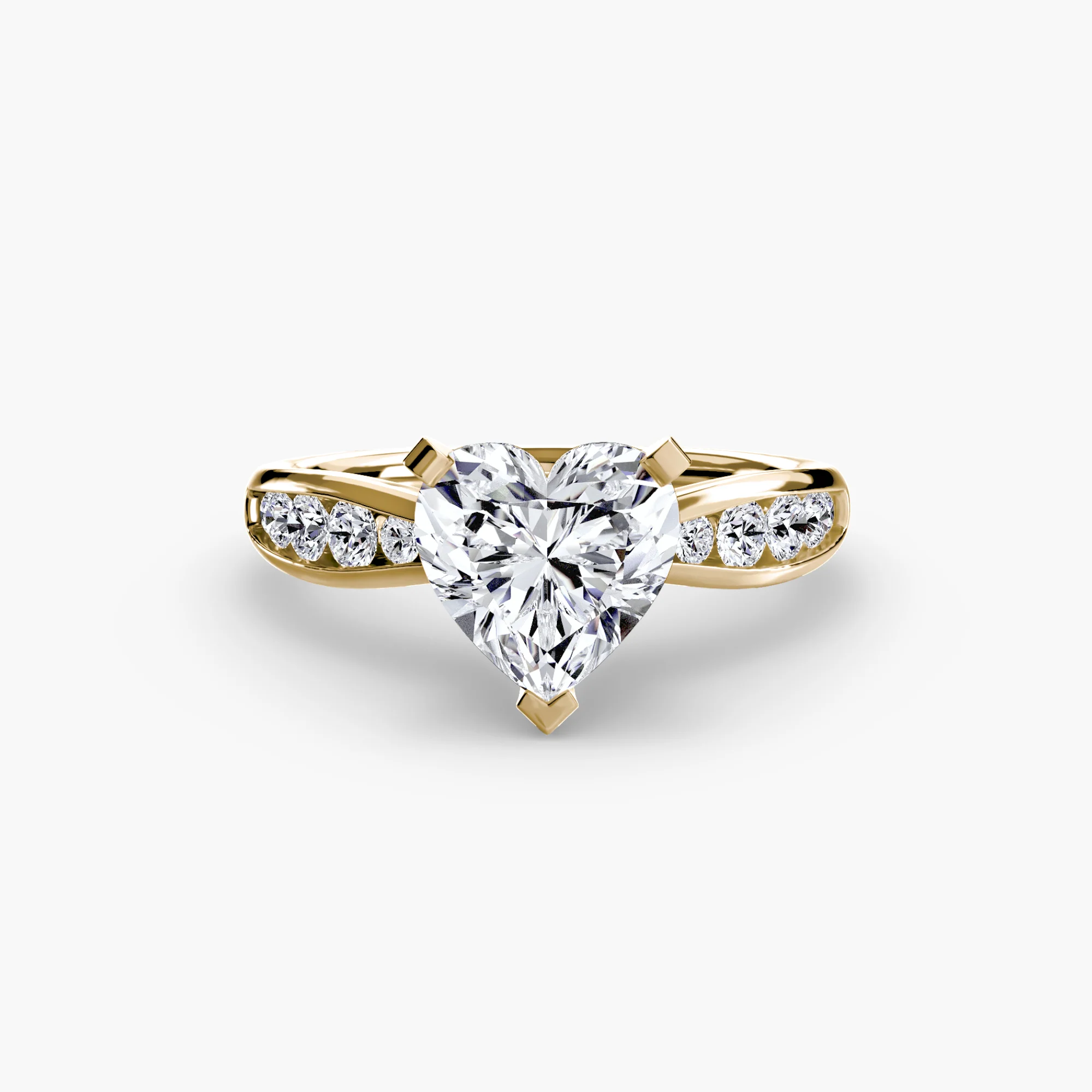 Solitaire with Pavé 3 - Image 78