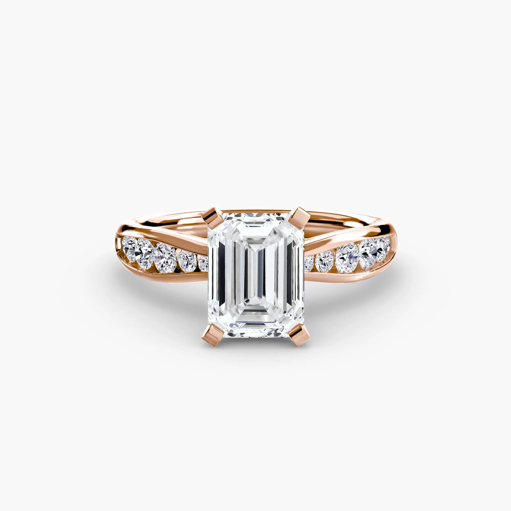 Solitaire with Pavé 3 - Image 87