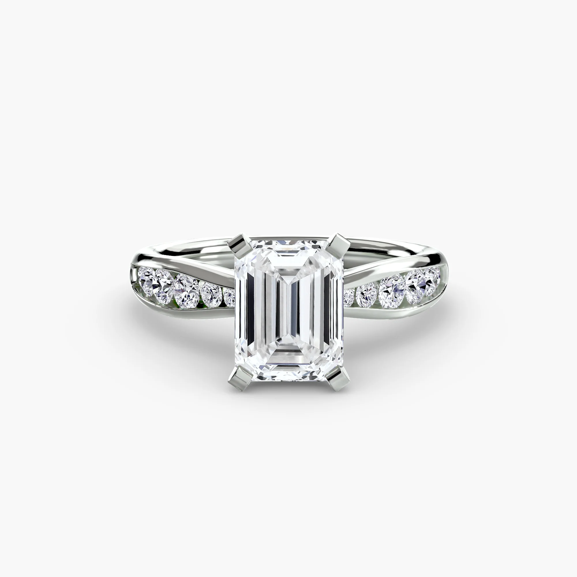 Solitaire with Pavé 3 - Image 97