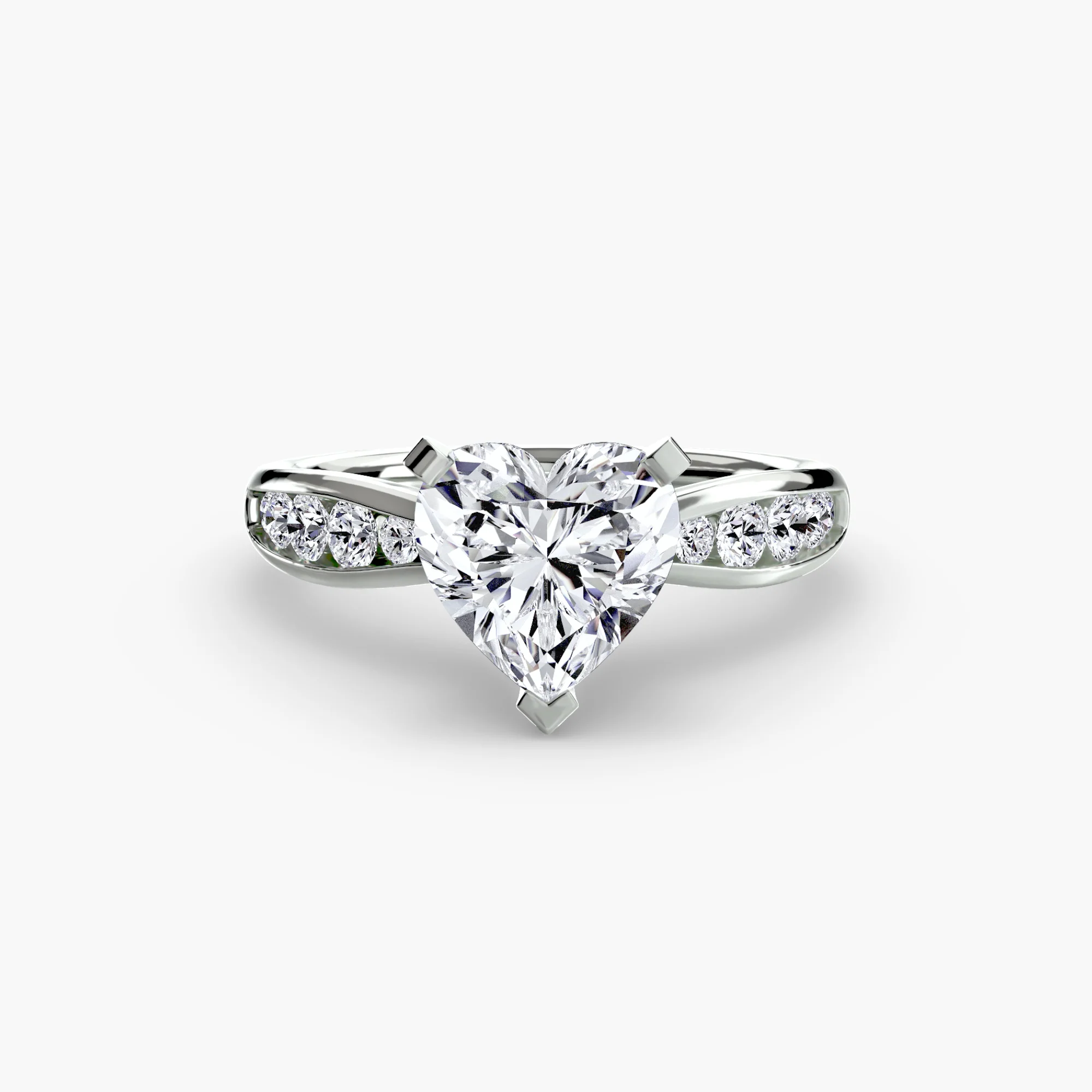 Solitaire with Pavé 3 - Image 98