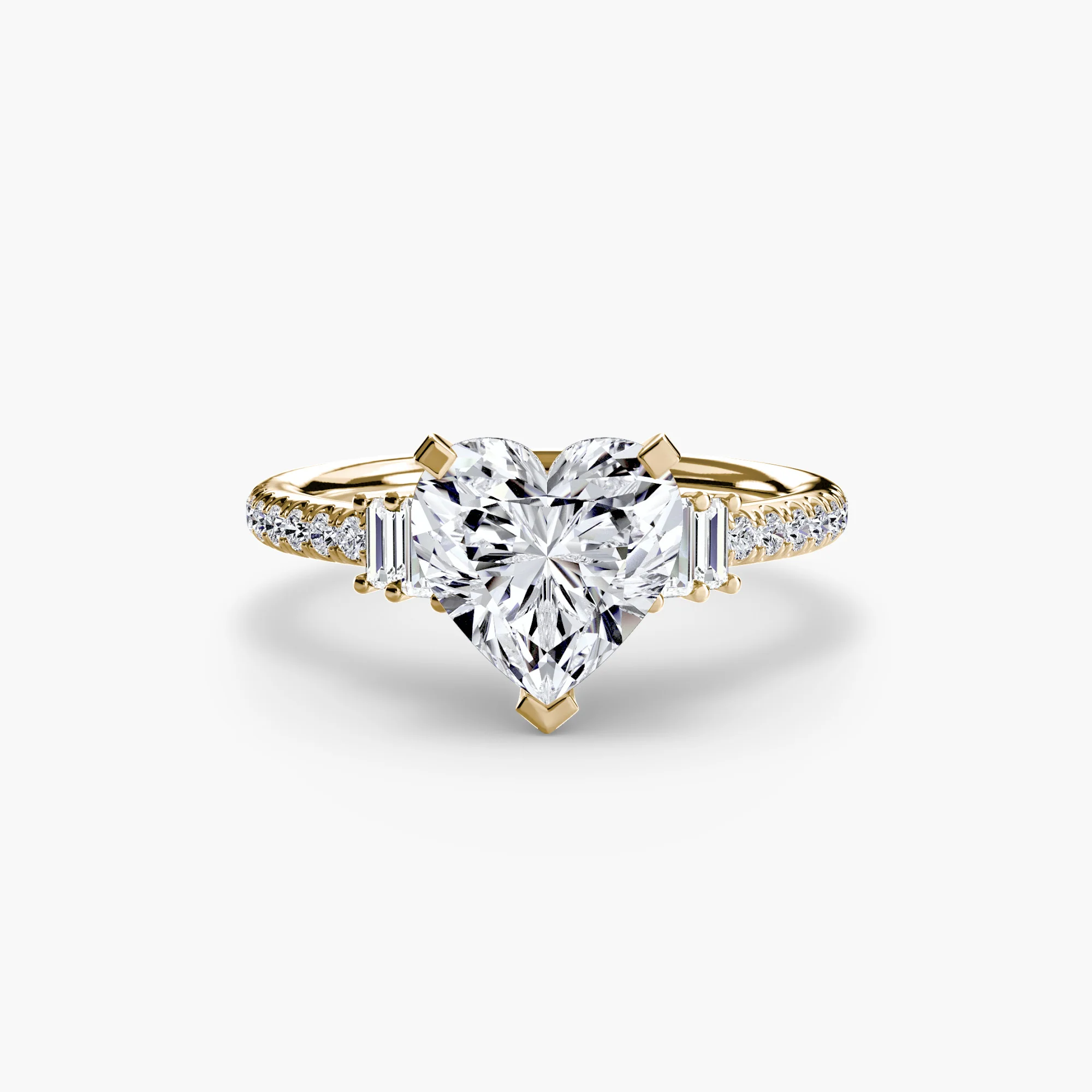 Solitaire with Pavé 4 - Image 18