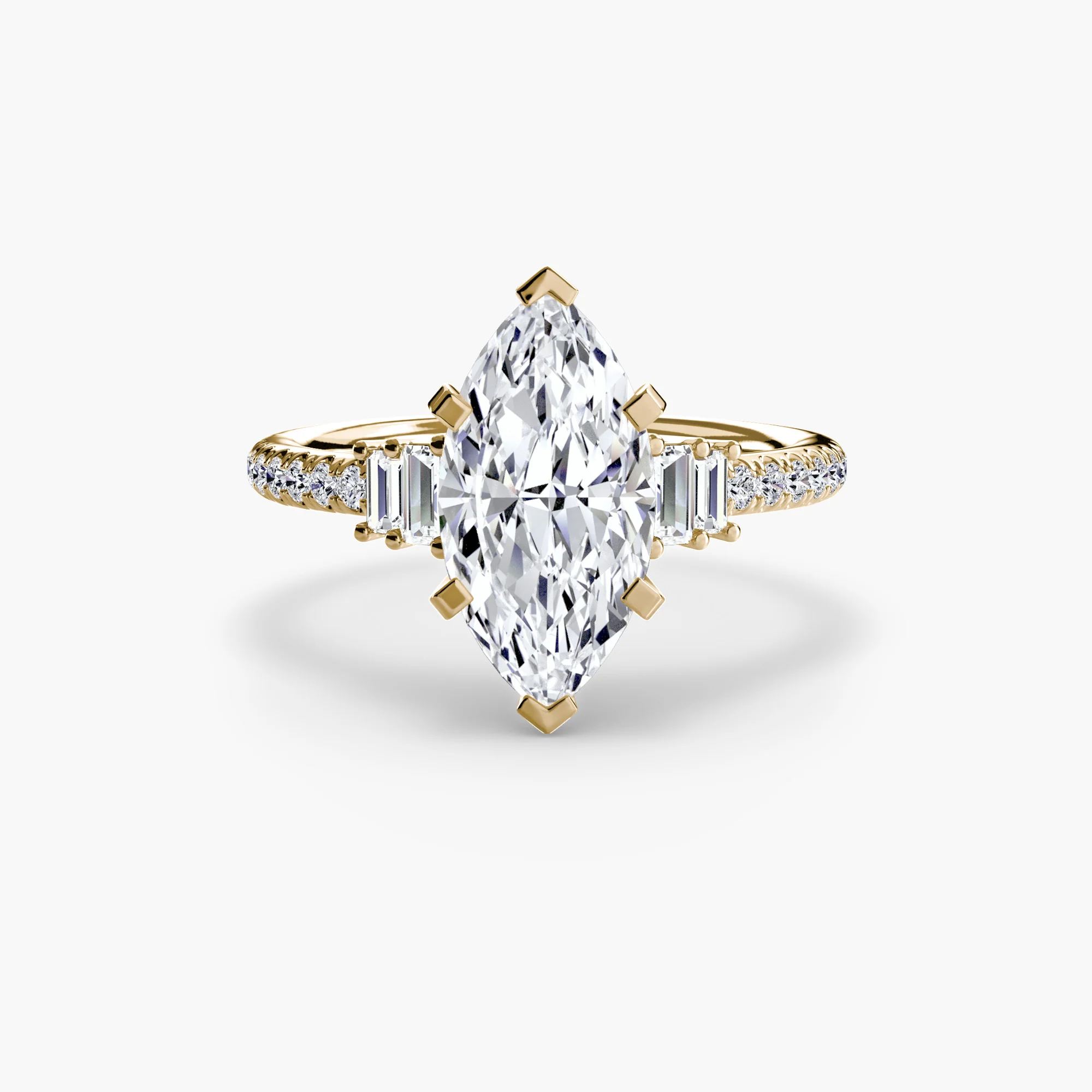 Solitaire with Pavé 4 - Image 21