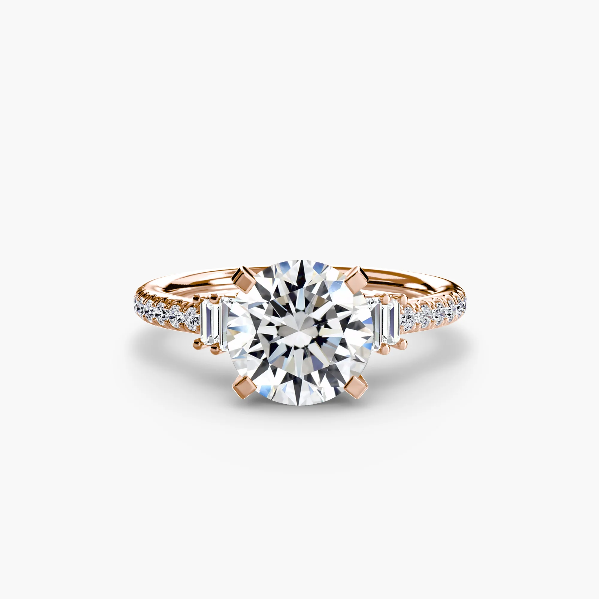 Solitaire with Pavé 4 - Image 22