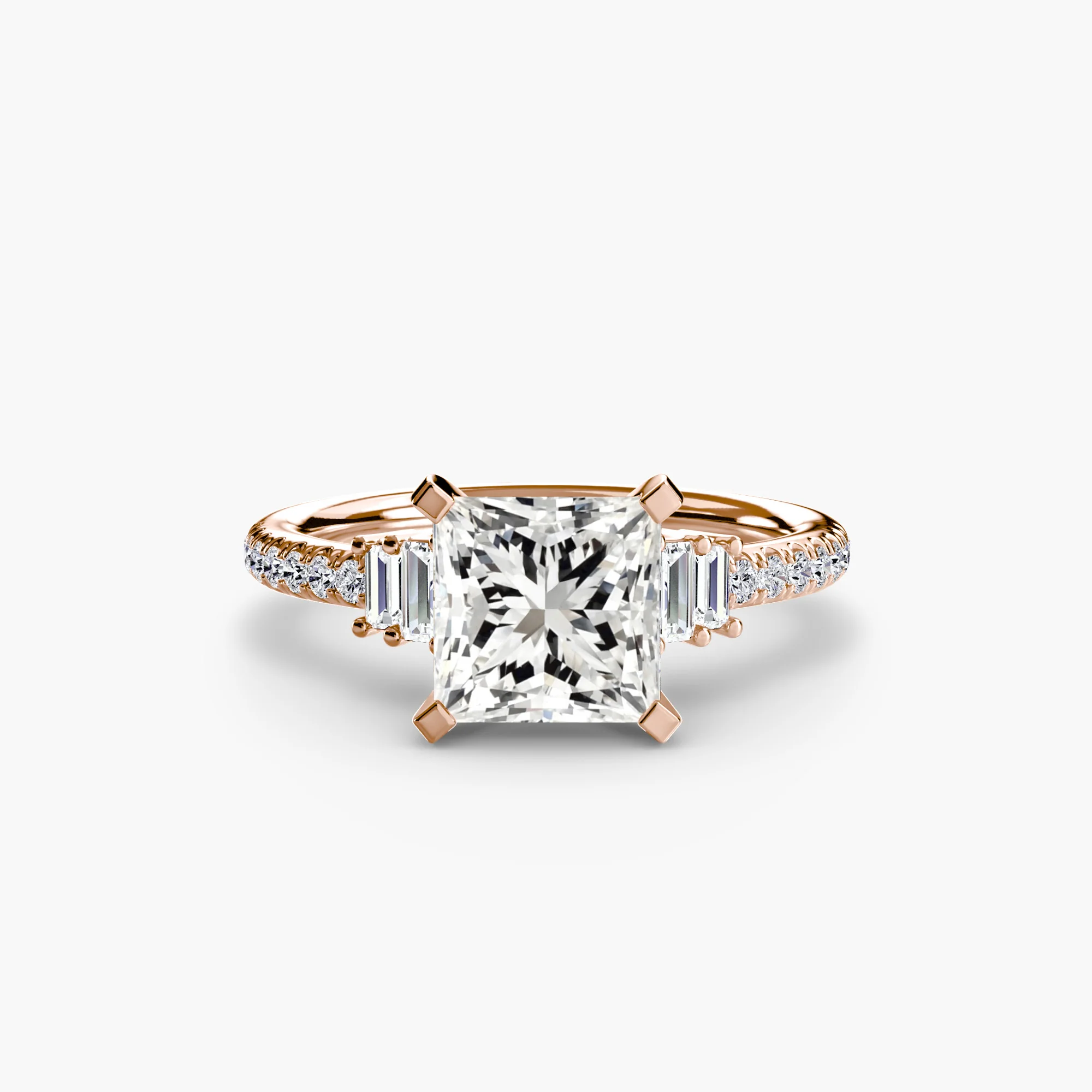 Solitaire with Pavé 4 - Image 23