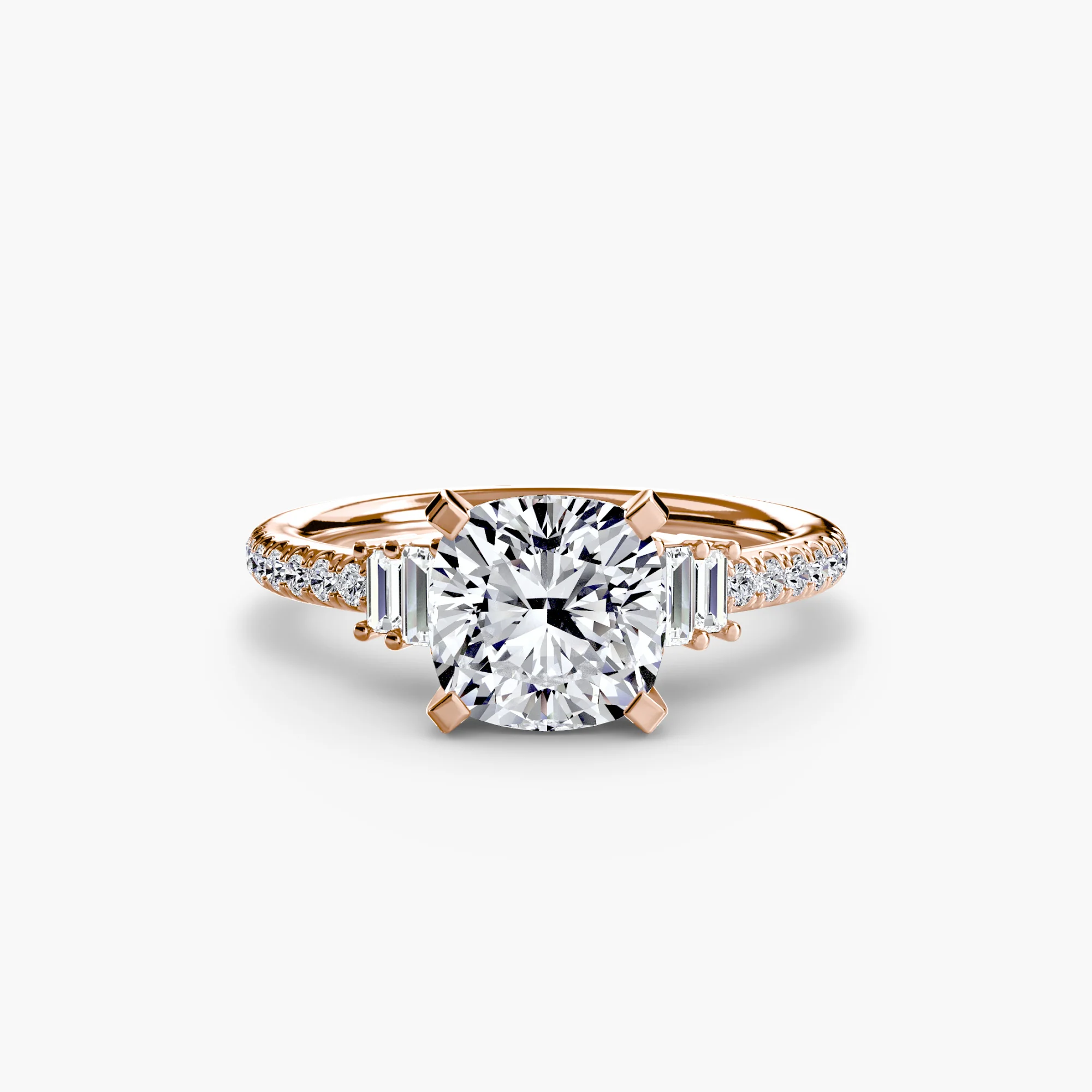 Solitaire with Pavé 4 - Image 24