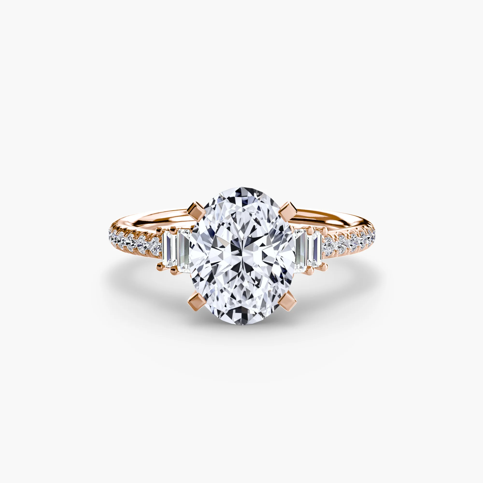 Solitaire with Pavé 4 - Image 25