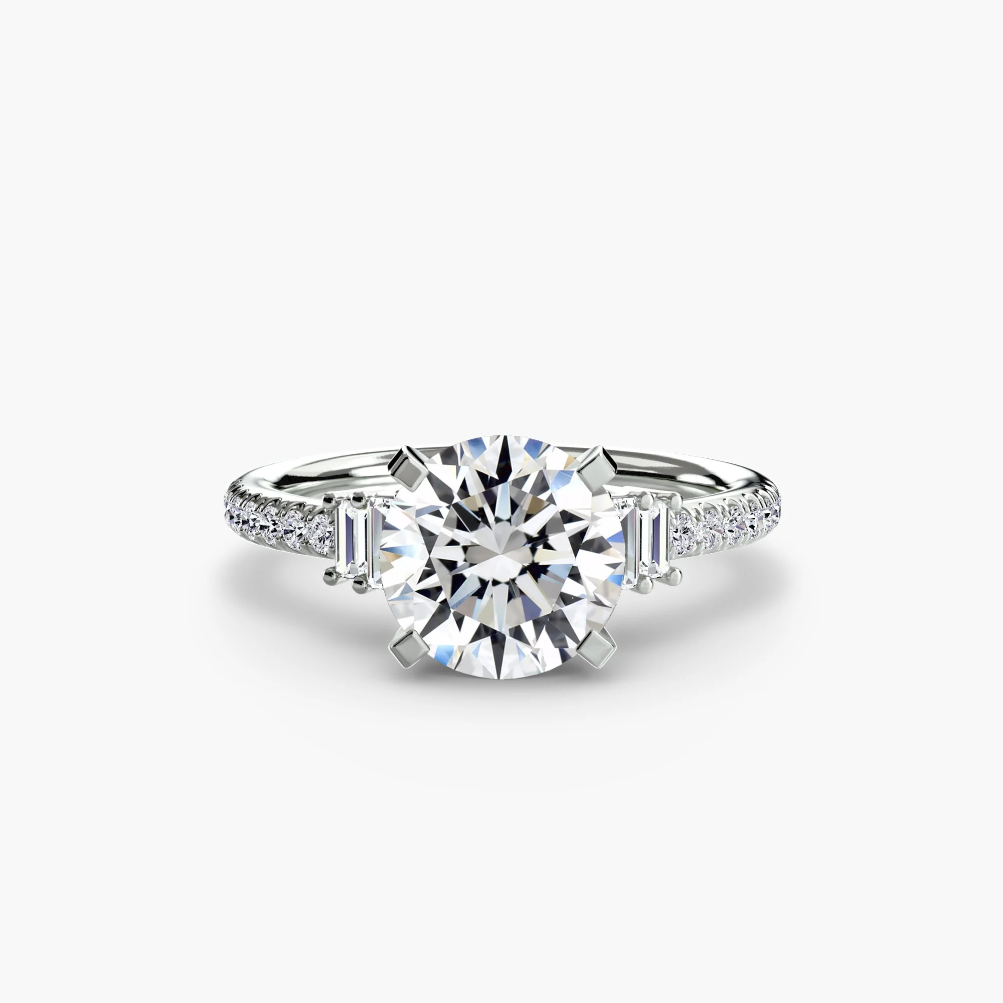 Solitaire with Pavé 4 - Image 32