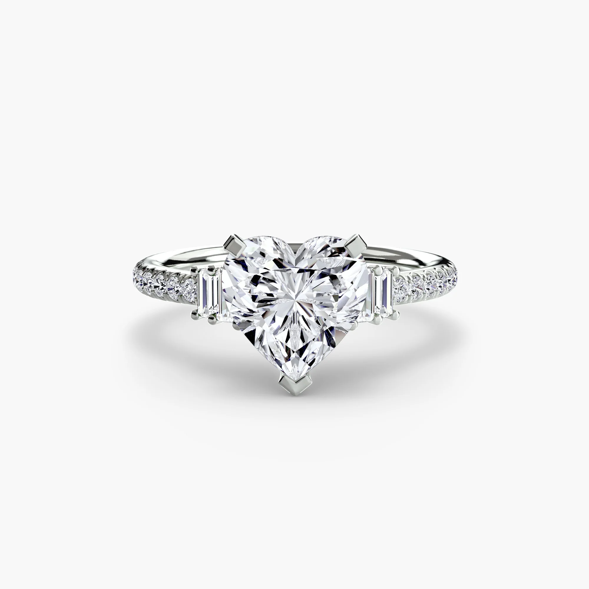 Solitaire with Pavé 4 - Image 38