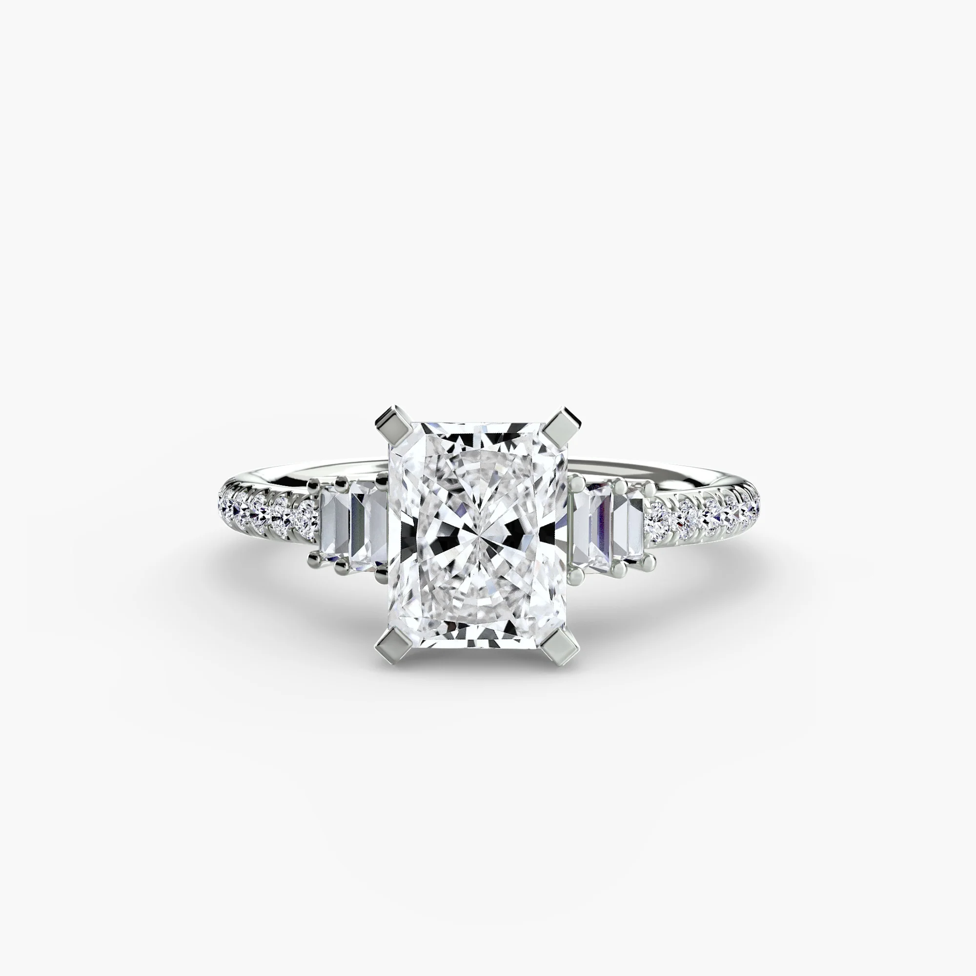 Solitaire with Pavé 4 - Image 39
