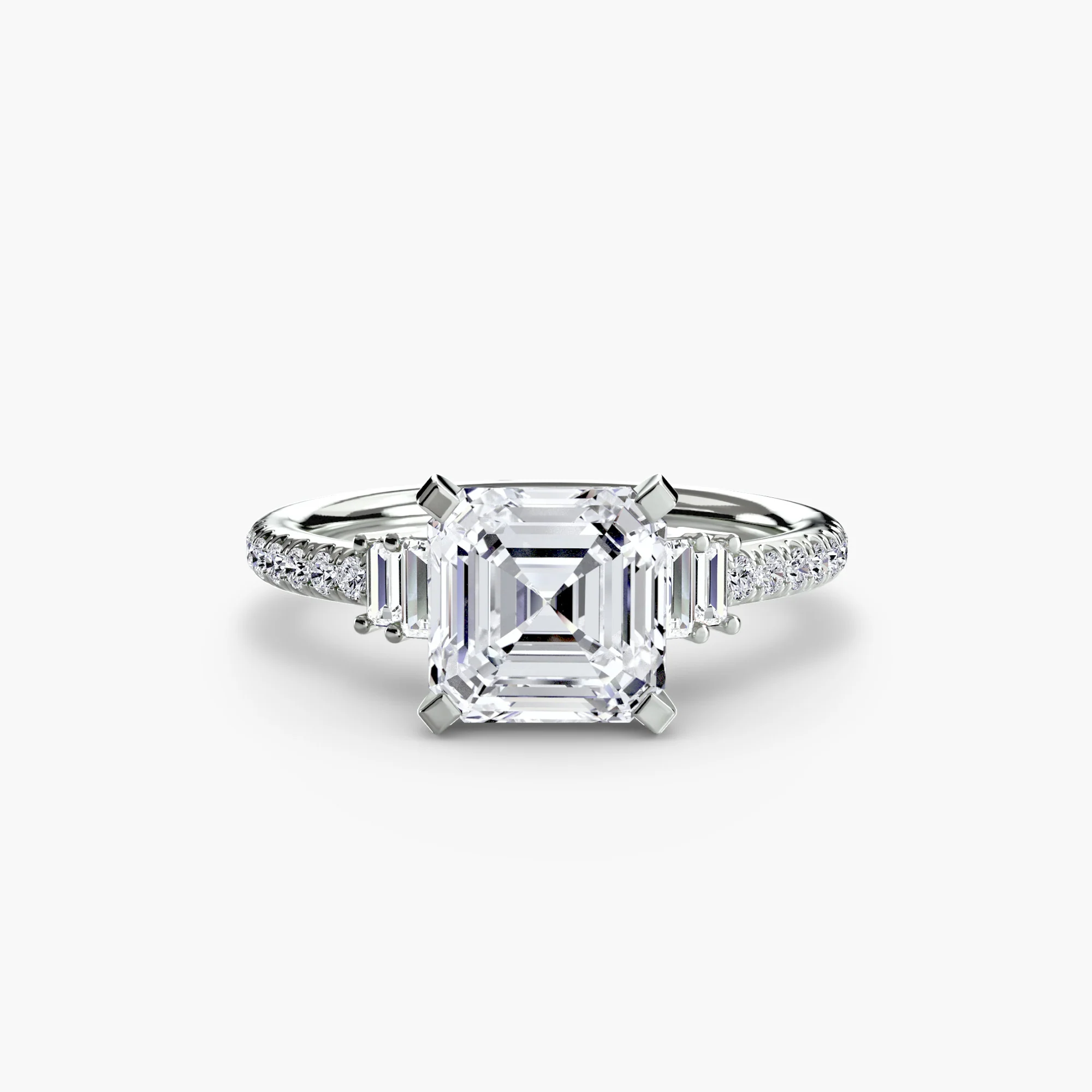 Solitaire with Pavé 4 - Image 40