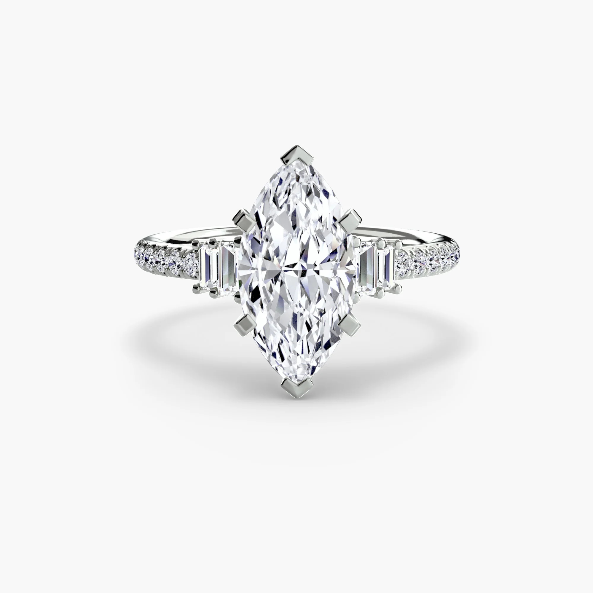 Solitaire with Pavé 4 - Image 41