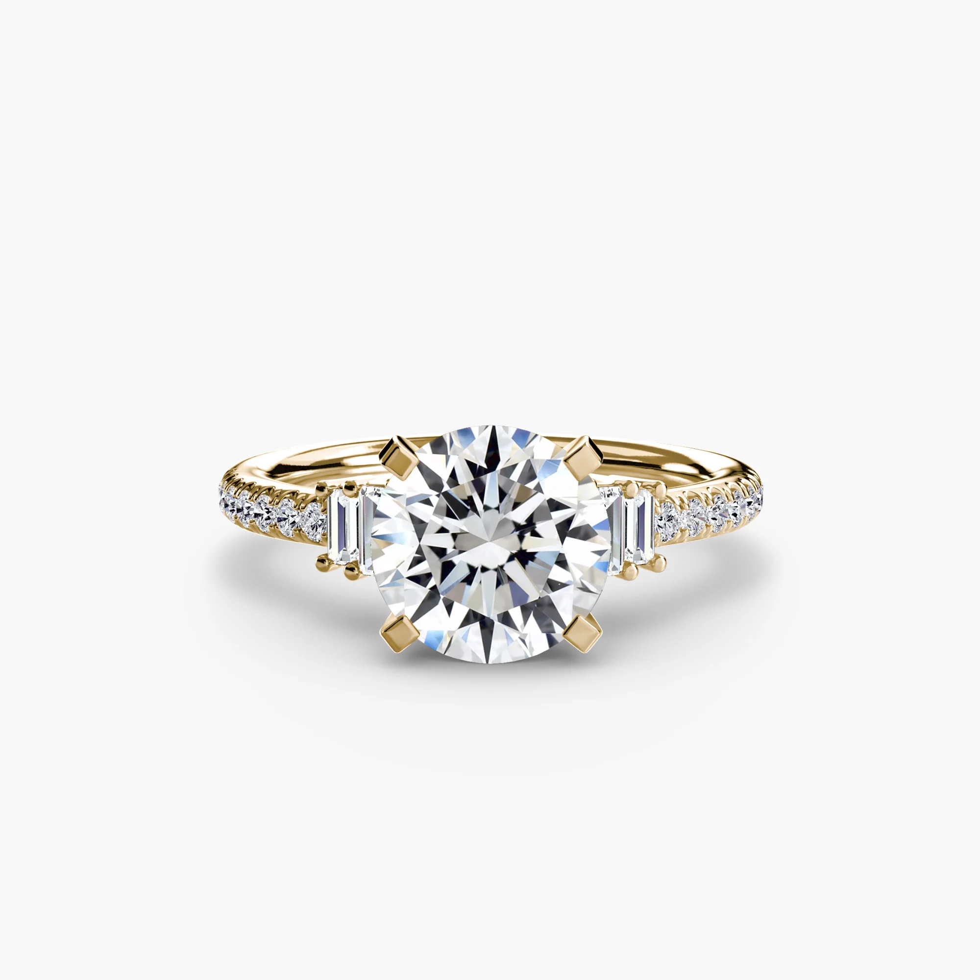 Solitaire with Pavé 4 - Image 42