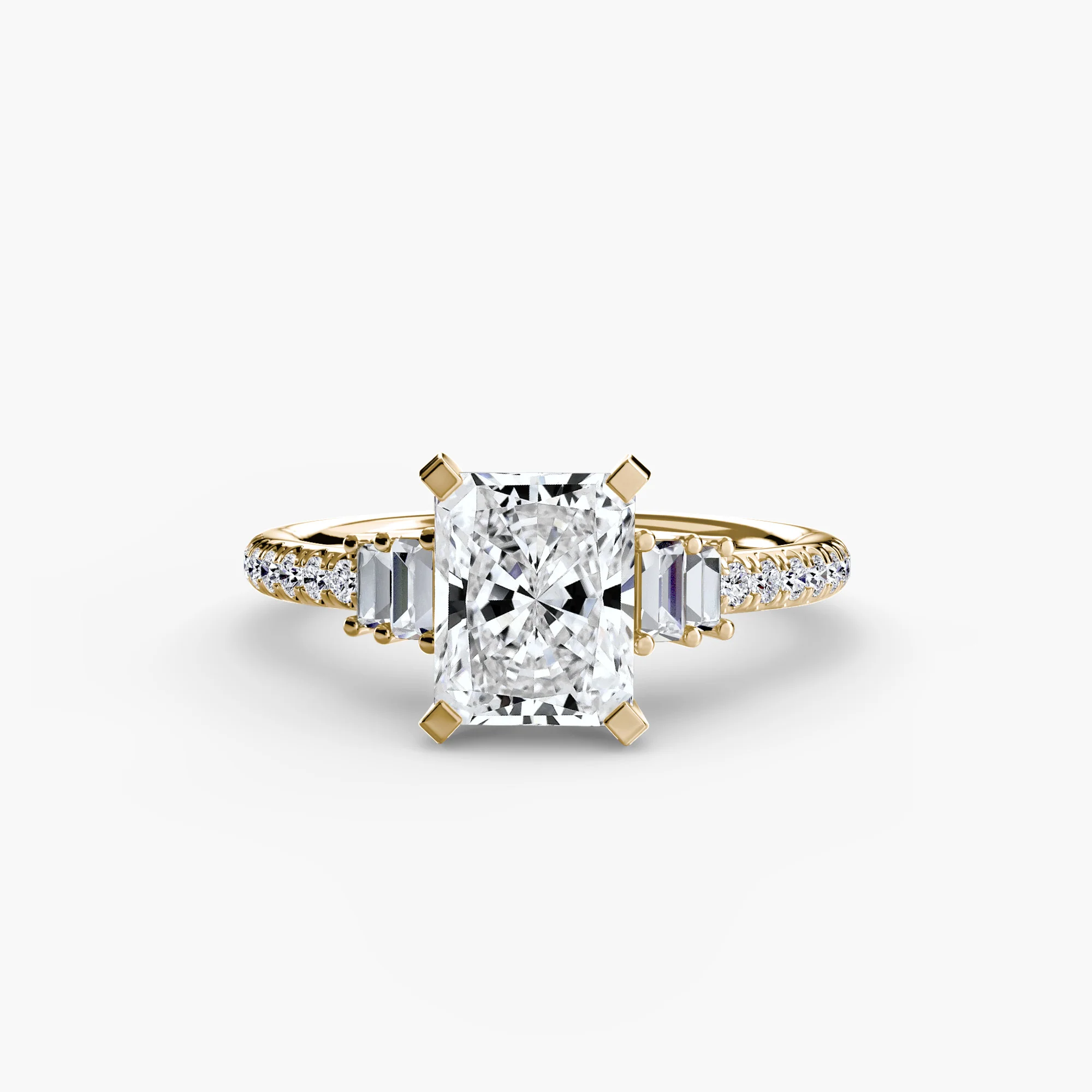 Solitaire with Pavé 4 - Image 49