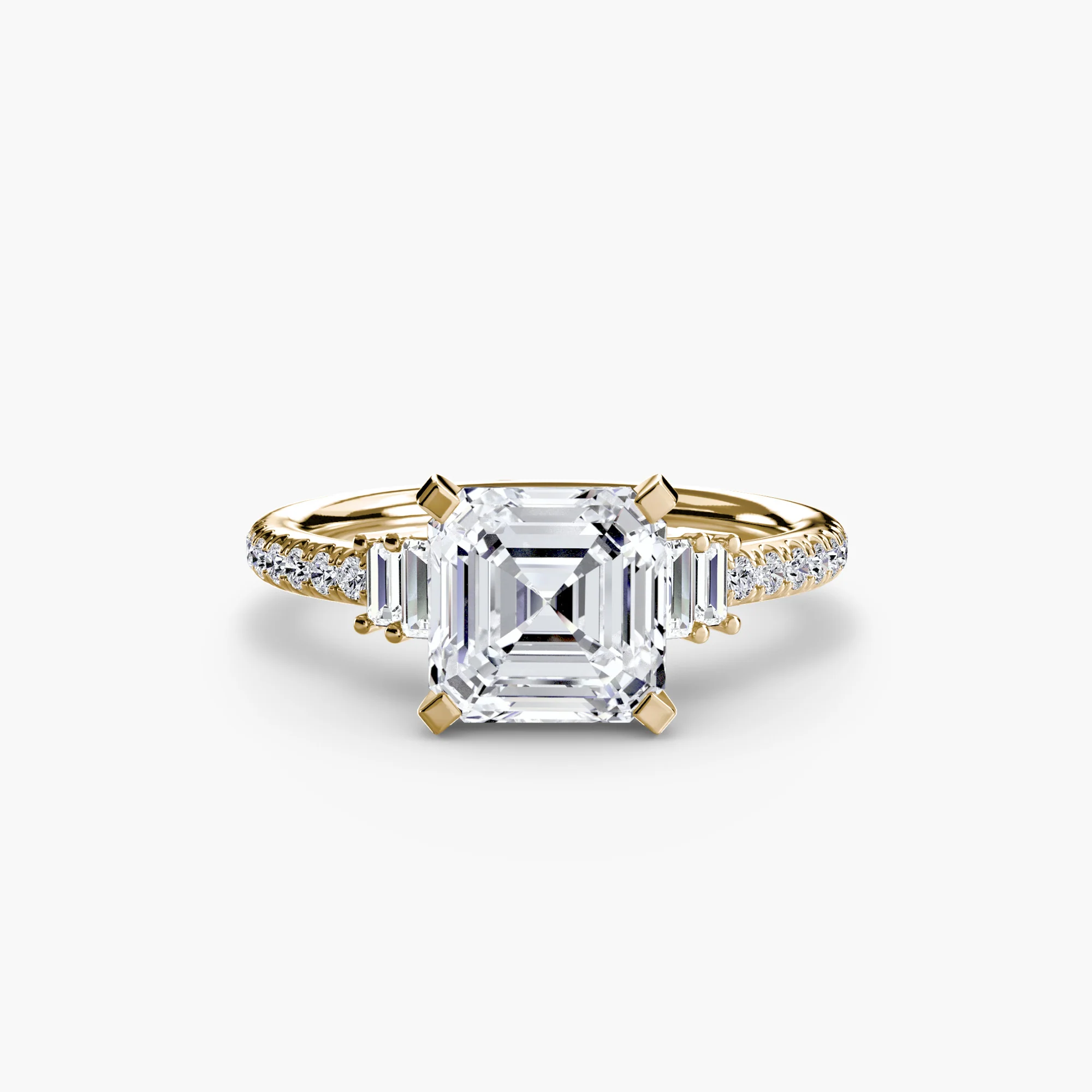 Solitaire with Pavé 4 - Image 50