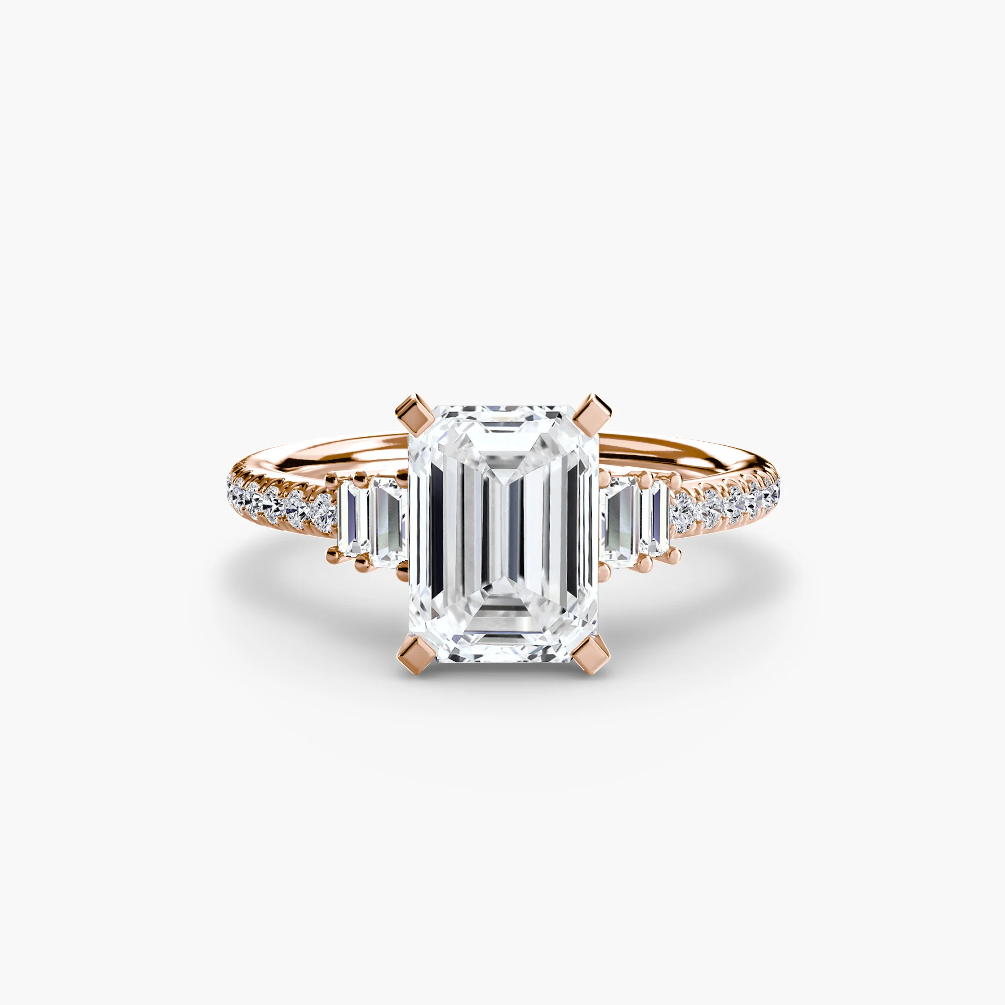 Solitaire with Pavé 4 - Image 57