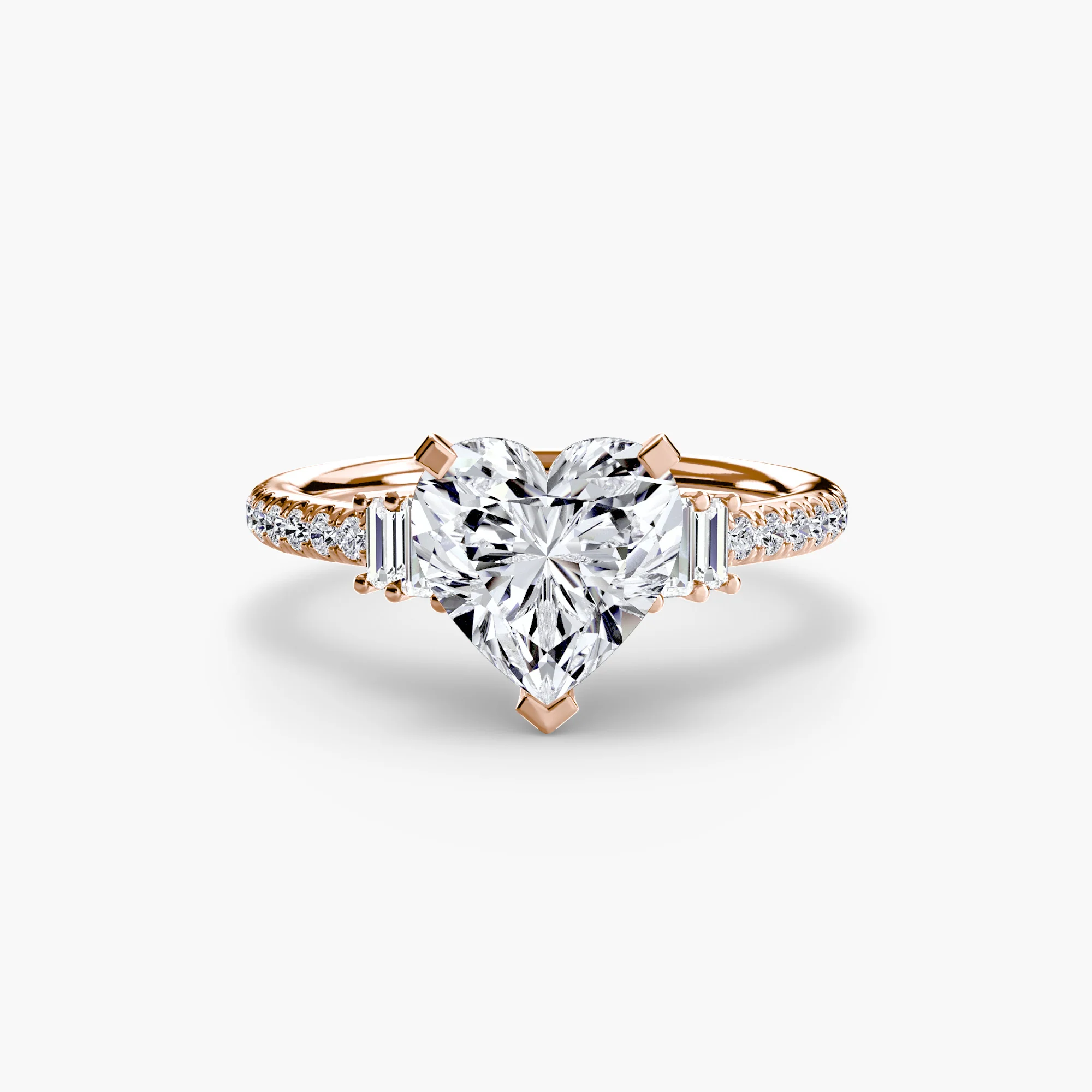 Solitaire with Pavé 4 - Image 58