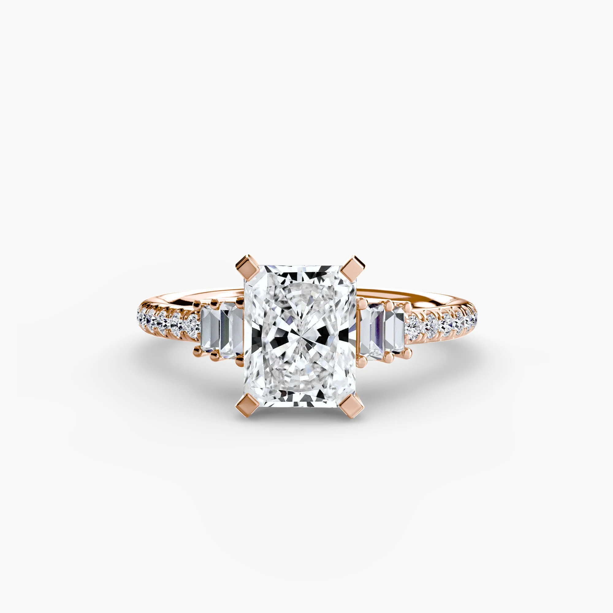 Solitaire with Pavé 4 - Image 59