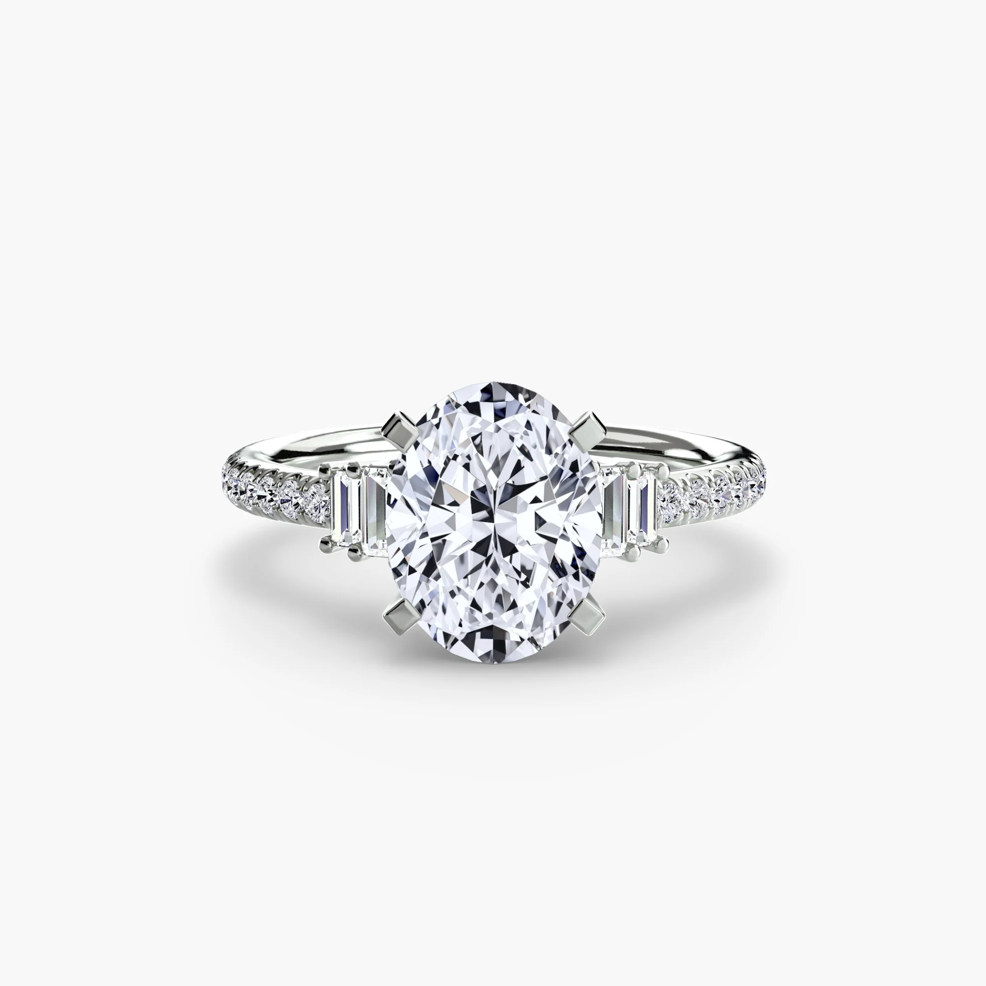Solitaire with Pavé 4 - Image 65