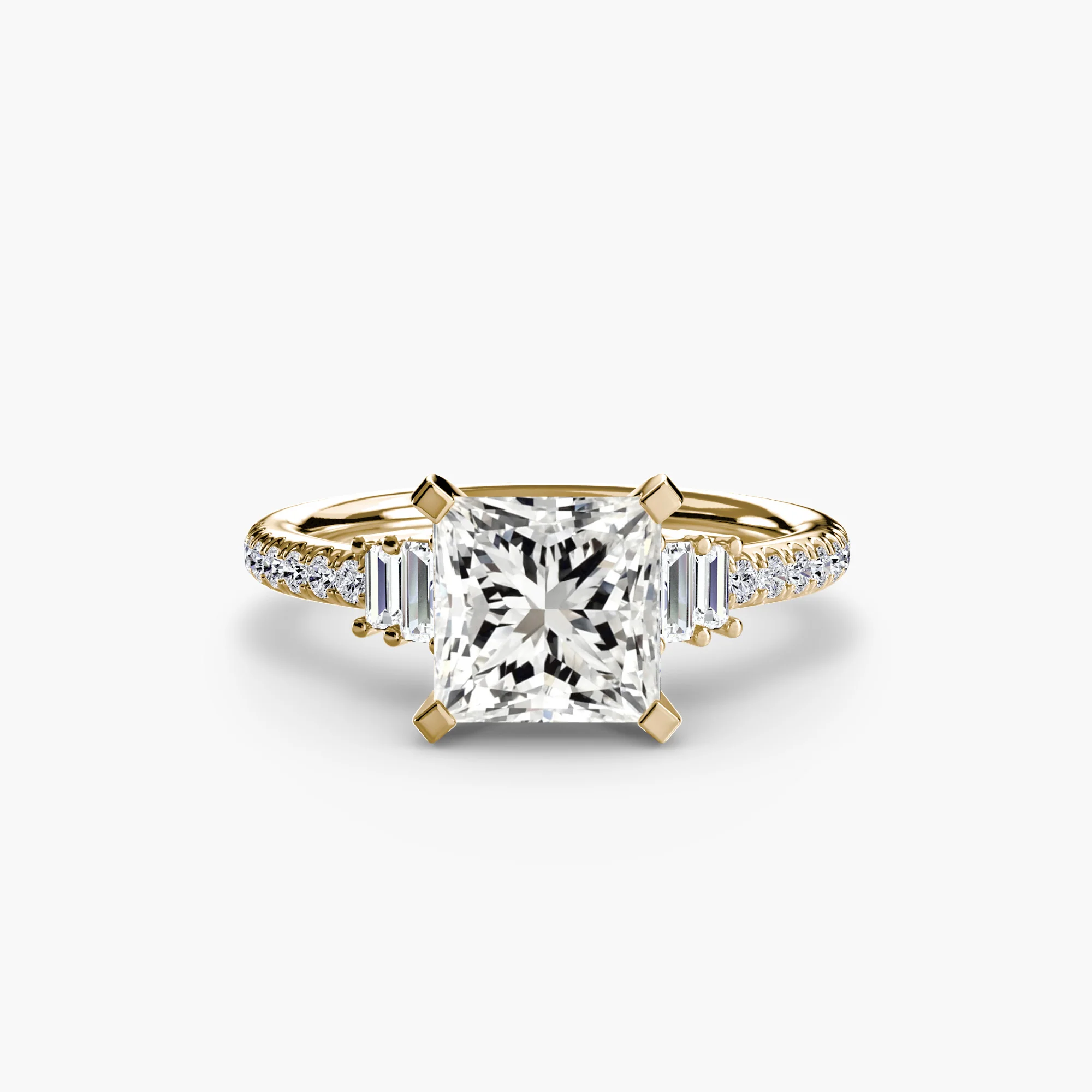 Solitaire with Pavé 4 - Image 73