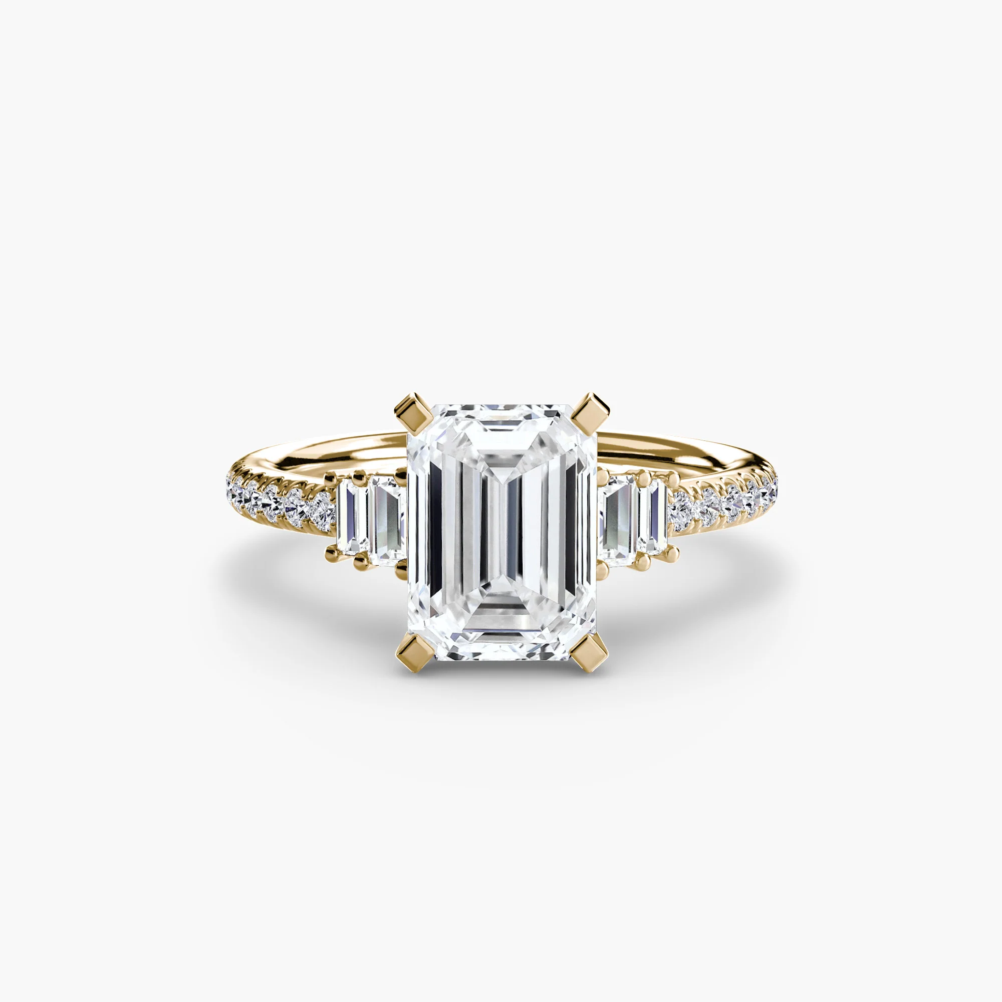 Solitaire with Pavé 4 - Image 77