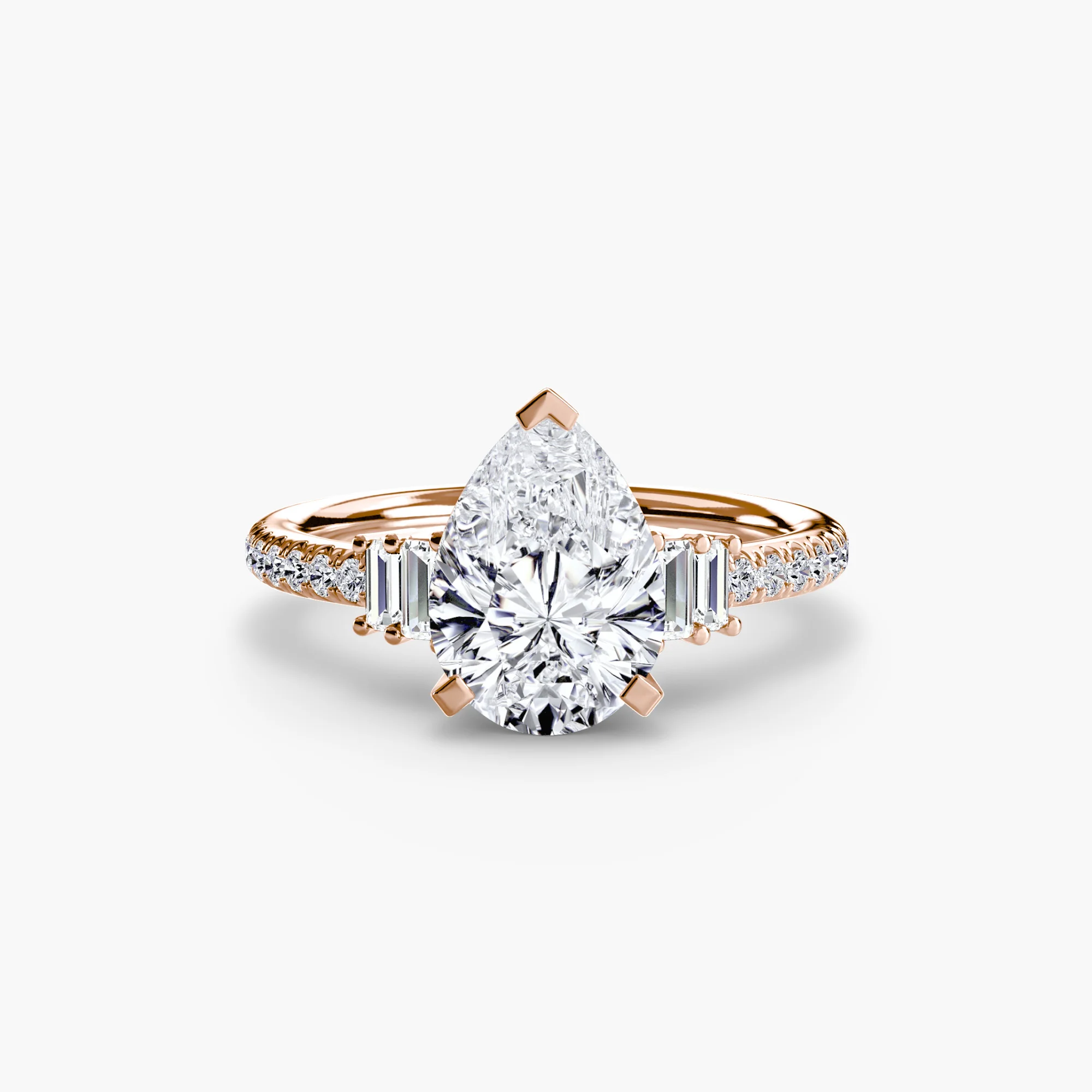 Solitaire with Pavé 4 - Image 86