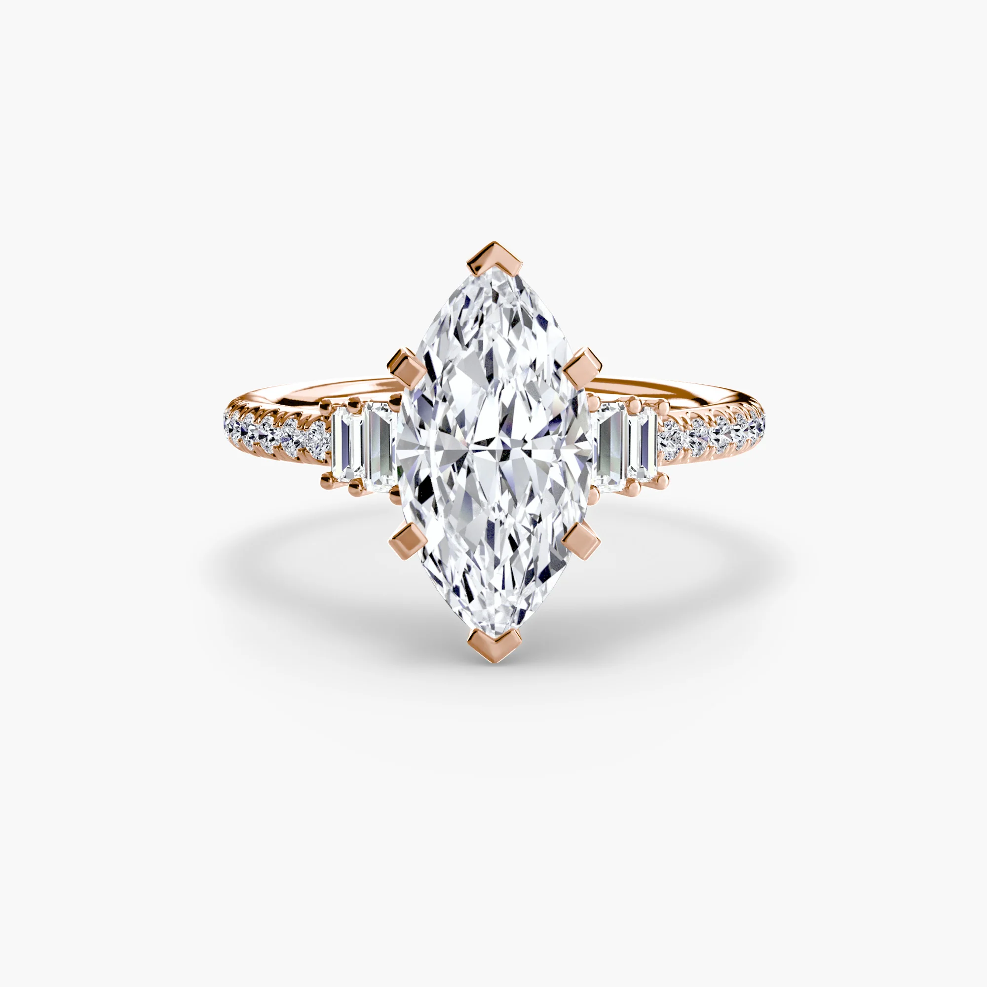 Solitaire with Pavé 4 - Image 91