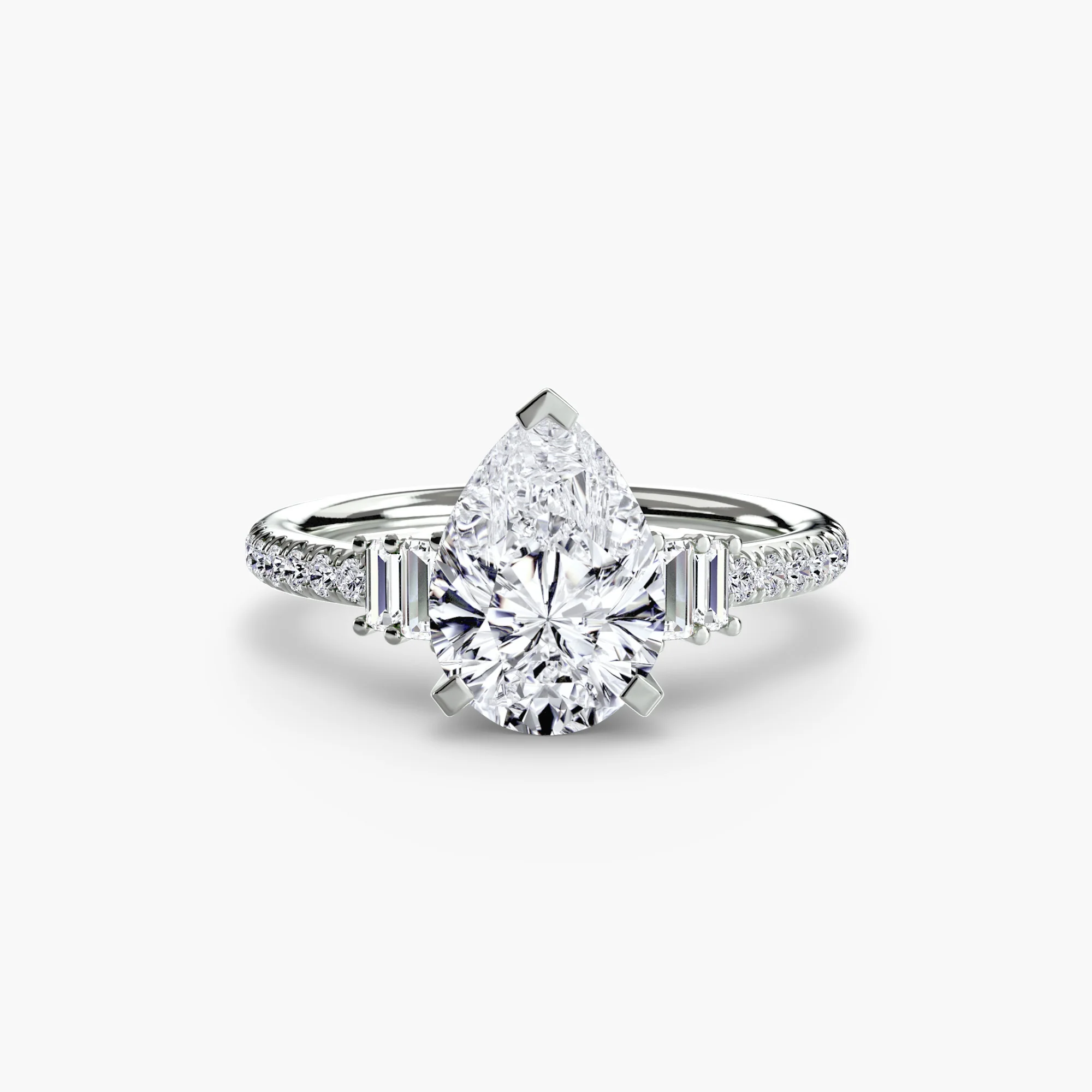 Solitaire with Pavé 4 - Image 96