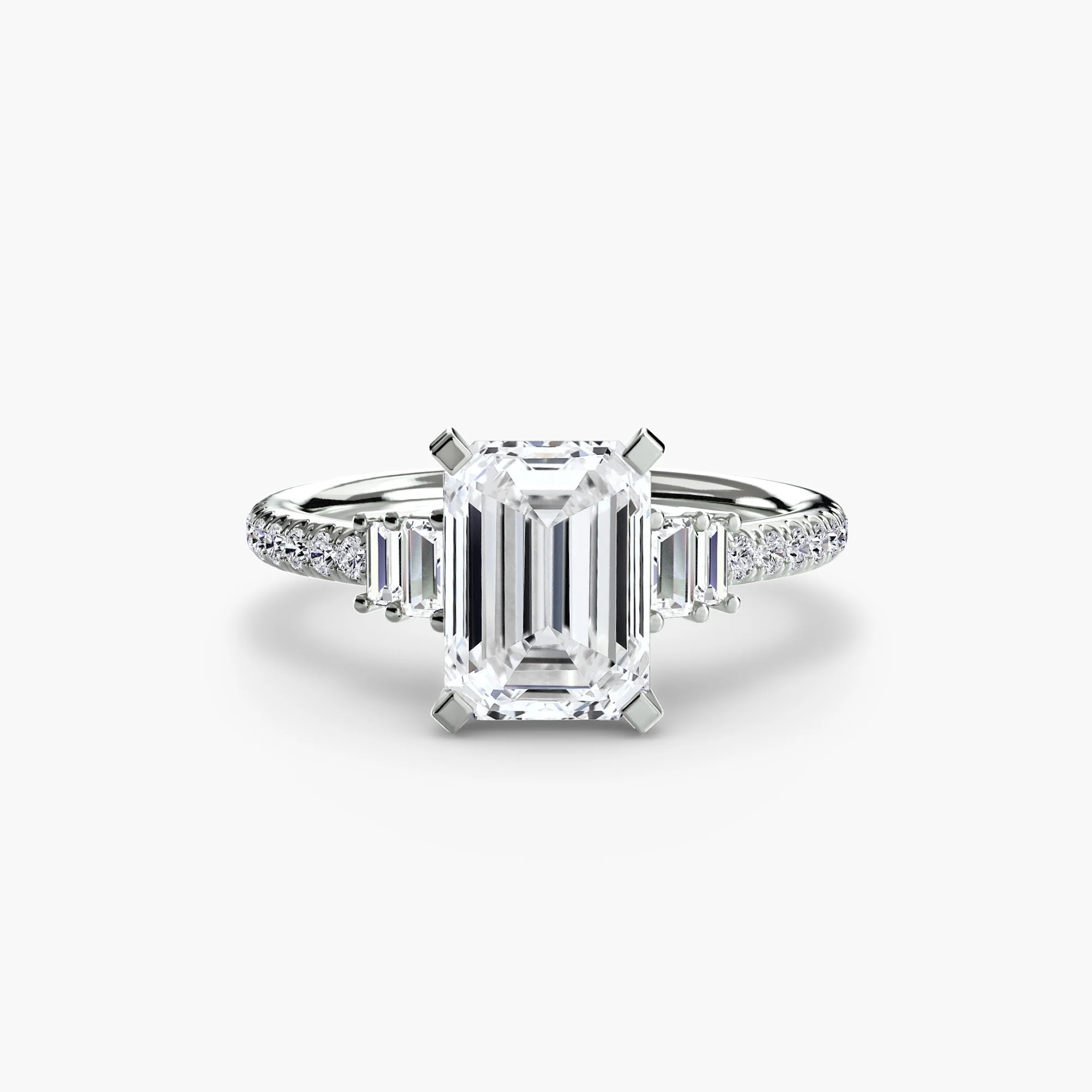Solitaire with Pavé 4 - Image 97