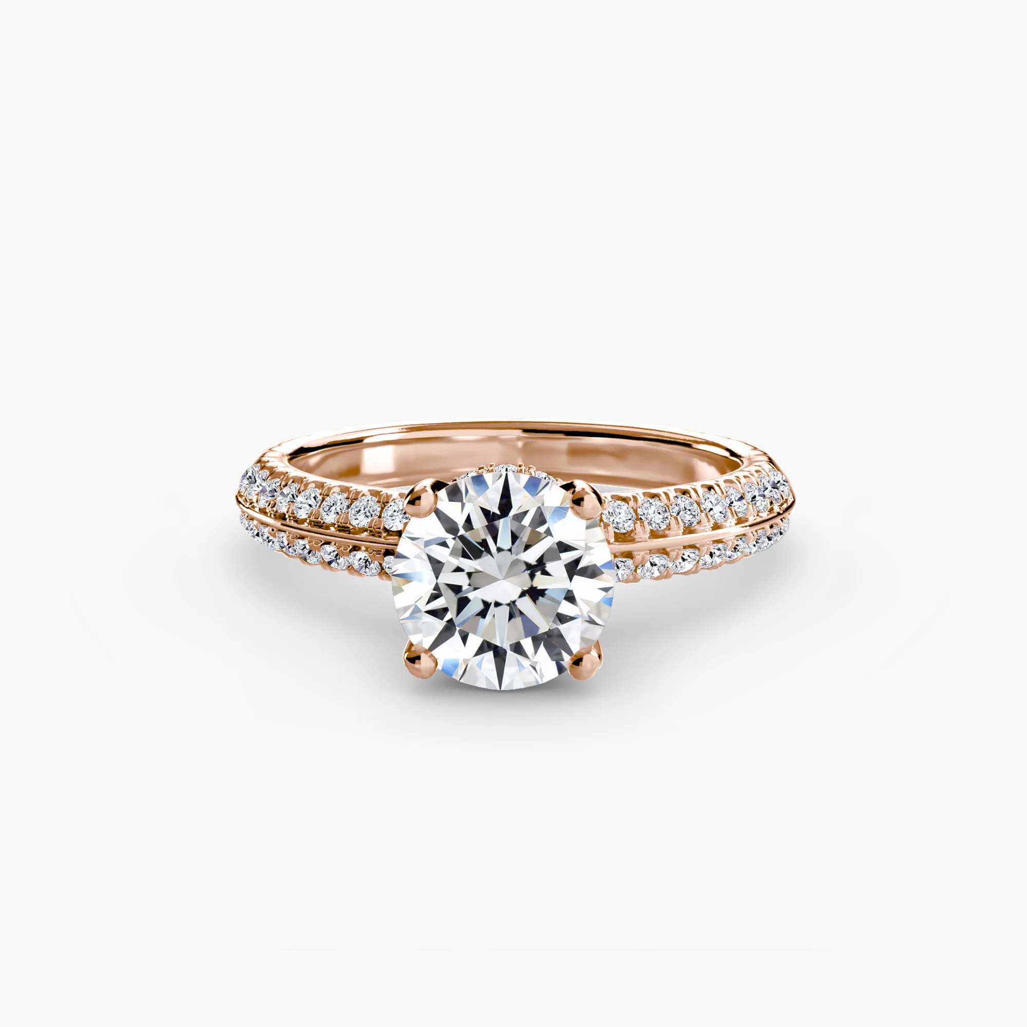 Solitaire with Pavé - Image 4