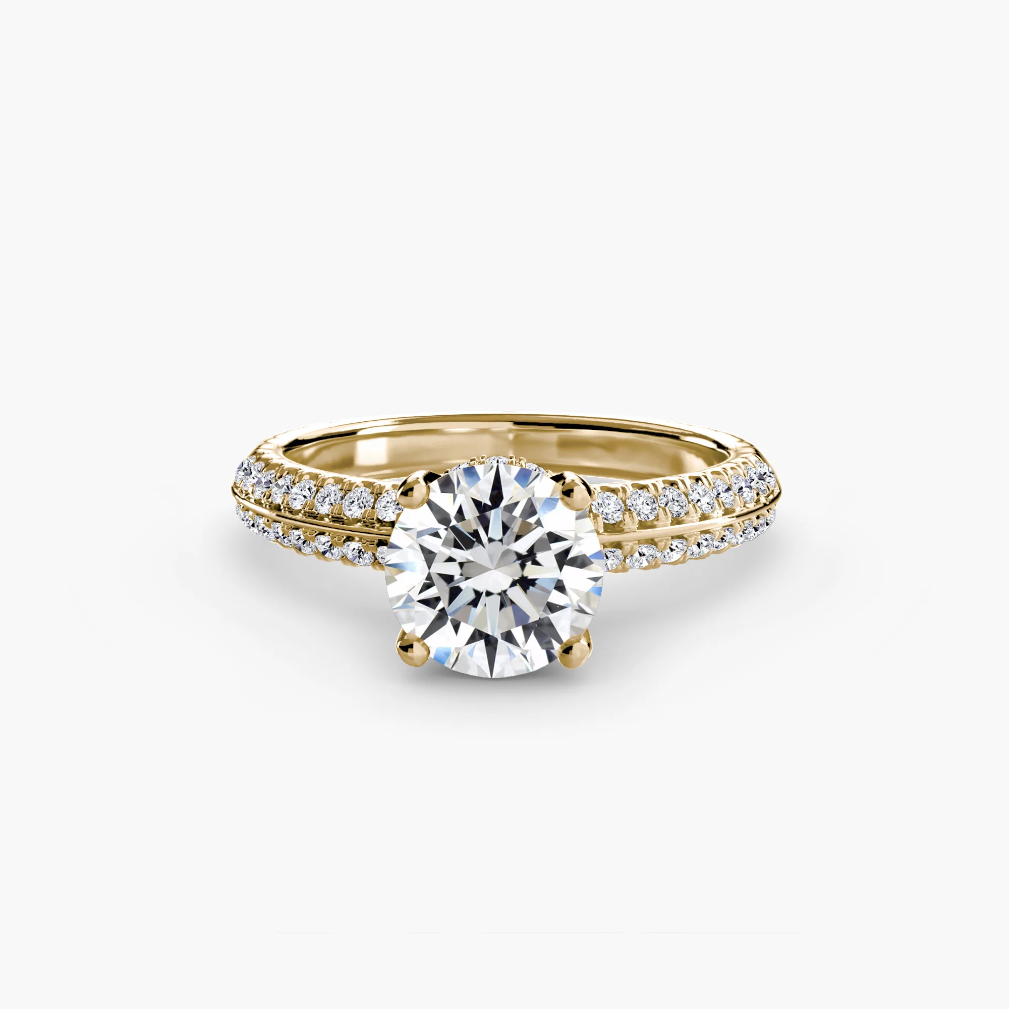 Solitaire with Pavé - Image 6